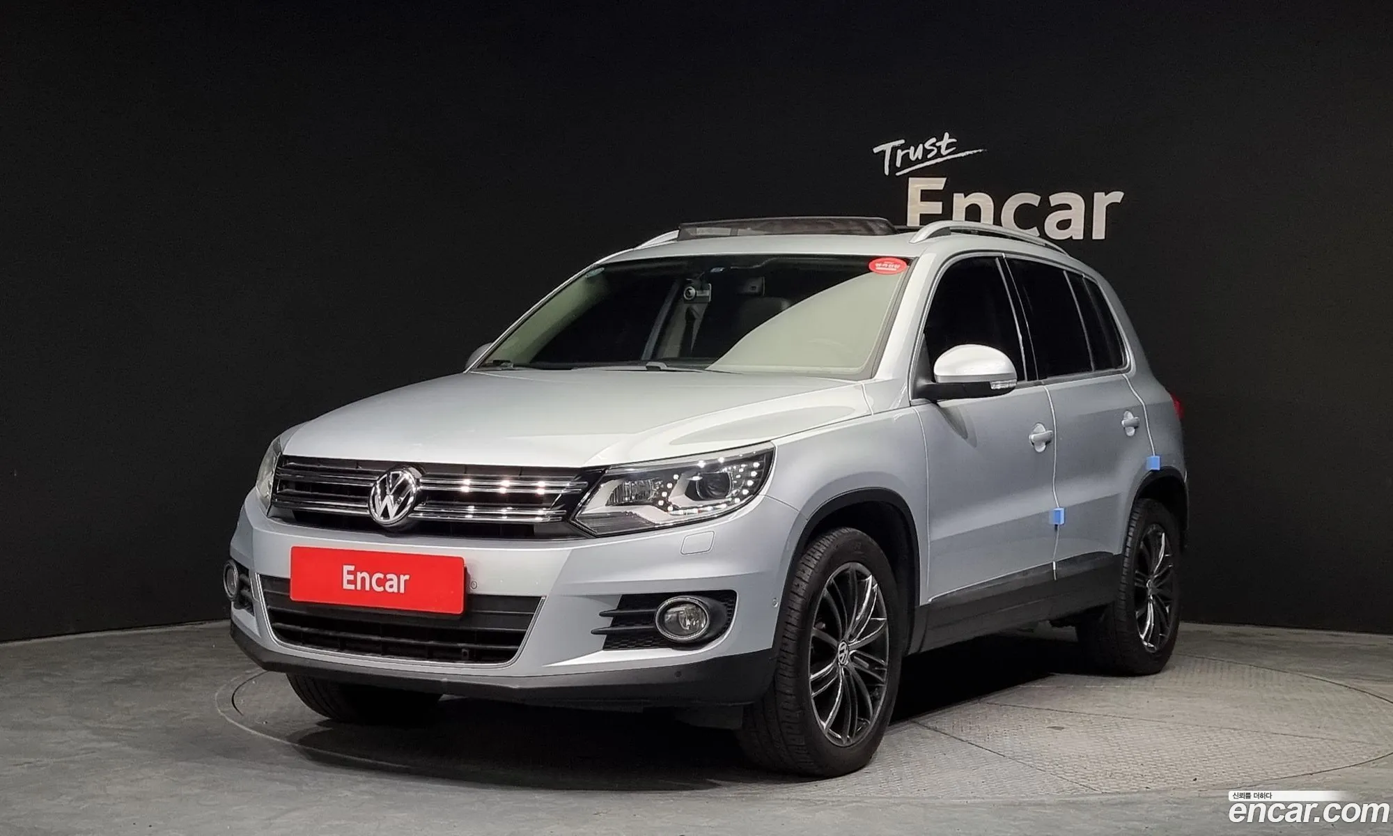Volkswagen Tiguan I 20 Tdi Premium 2013 - фотография 4853926