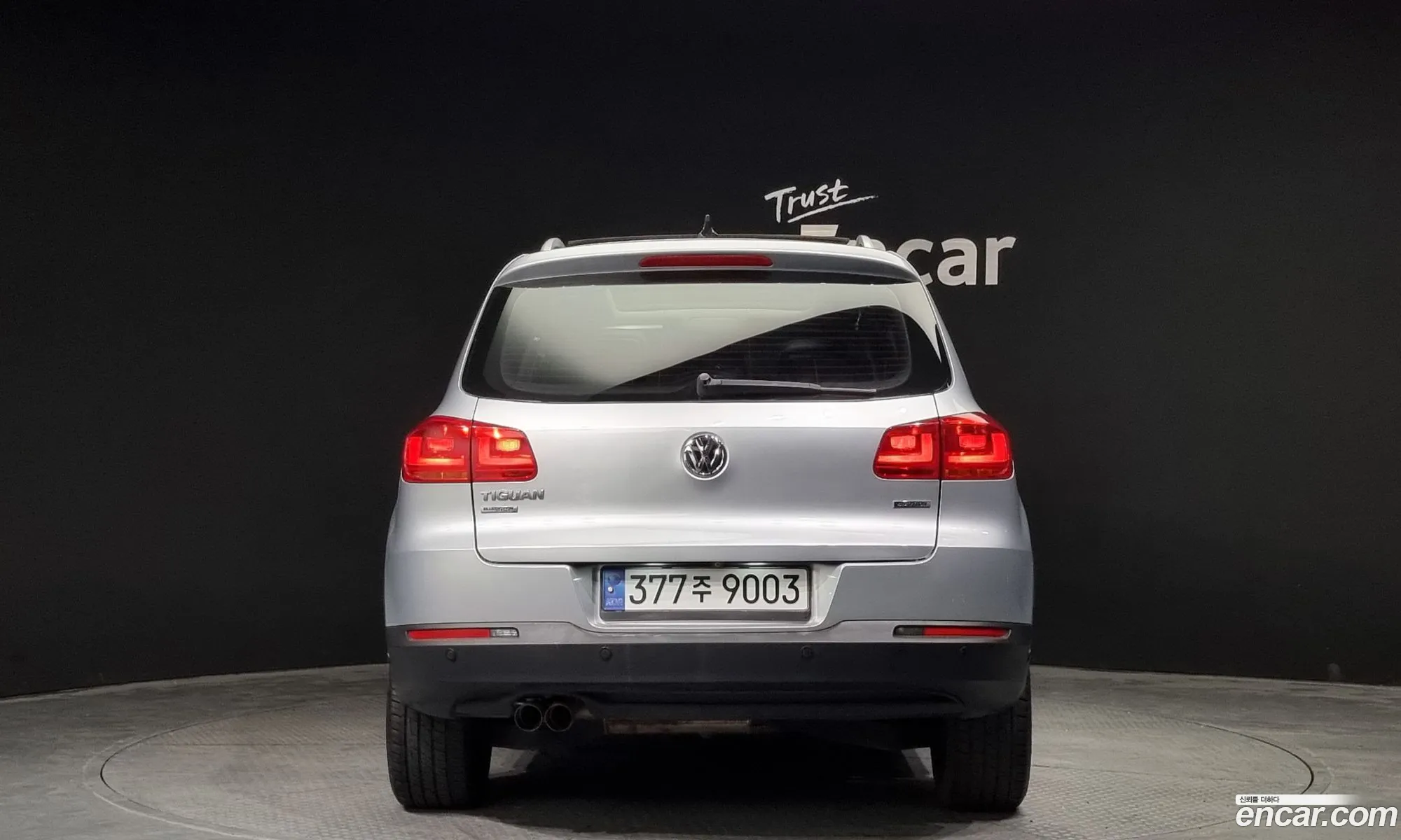Volkswagen Tiguan I 20 Tdi Premium 2013 - фотография 4853929
