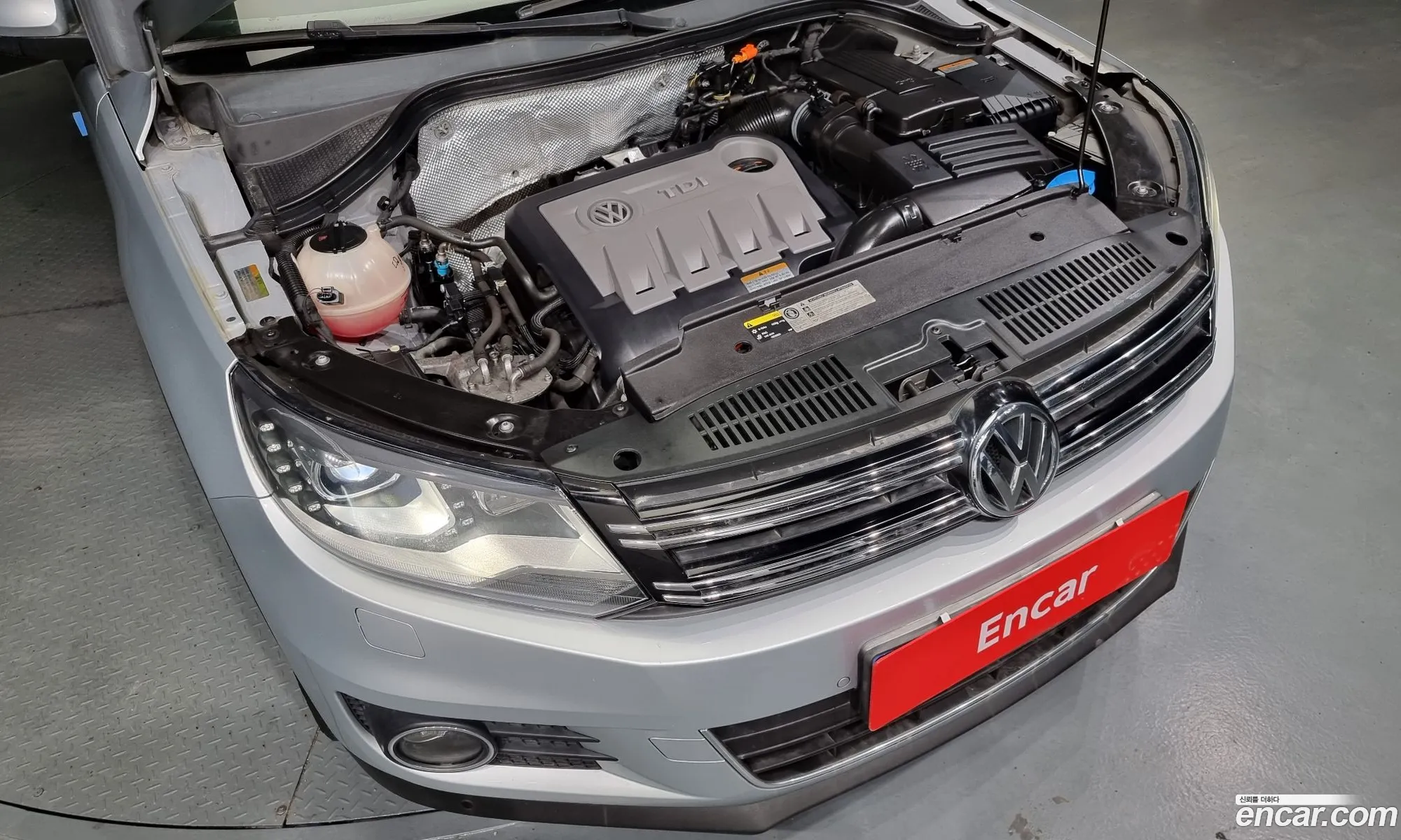 Volkswagen Tiguan I 20 Tdi Premium 2013 - фотография 4853931
