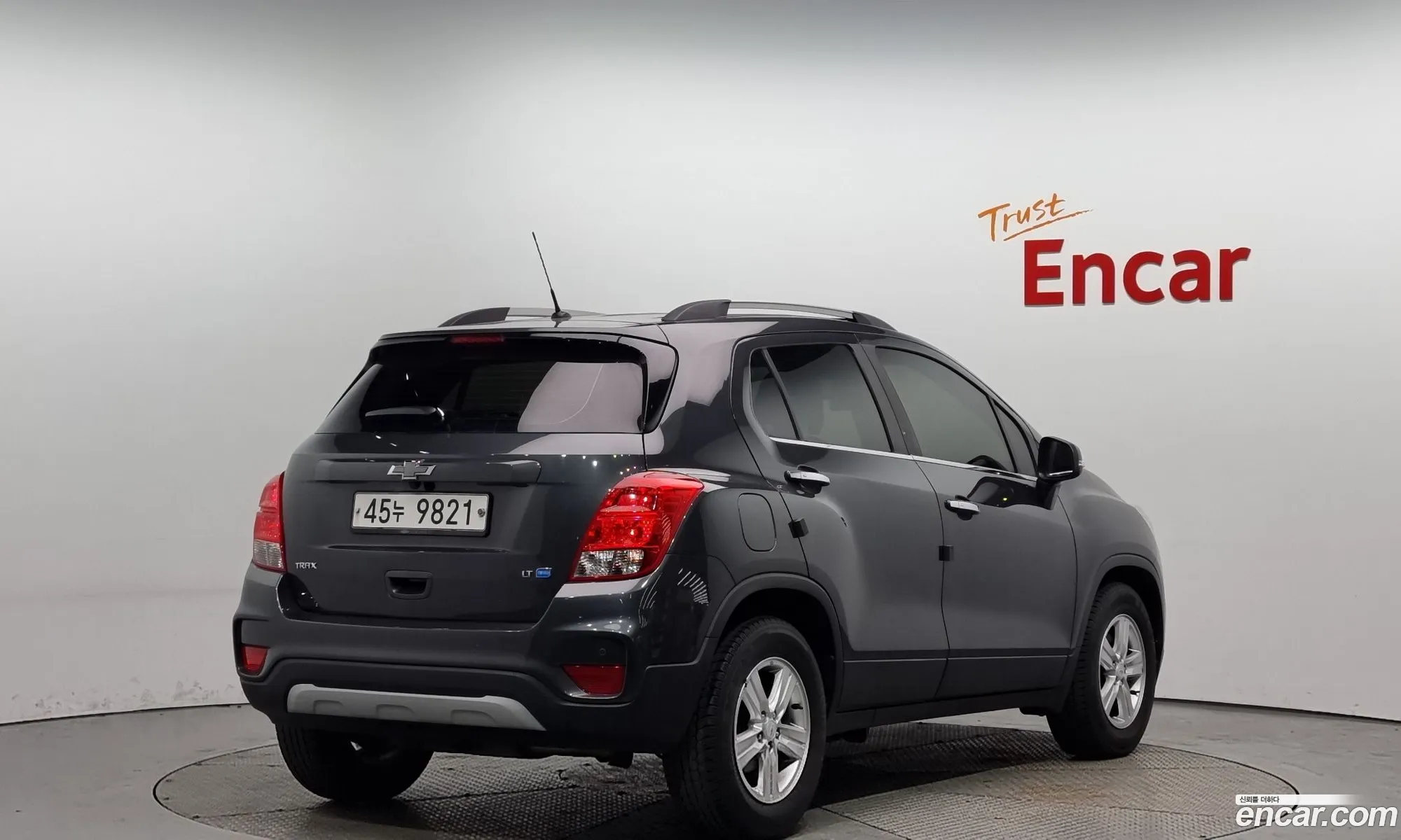 Chevrolet Gm Daewoo The New Trax 16 Diesel Lt Deluxe - фотография 5088831