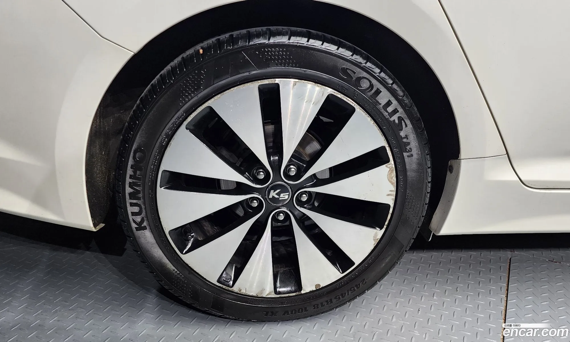 Kia K5 I Lpi Prestige 2013 - фотография 12468246
