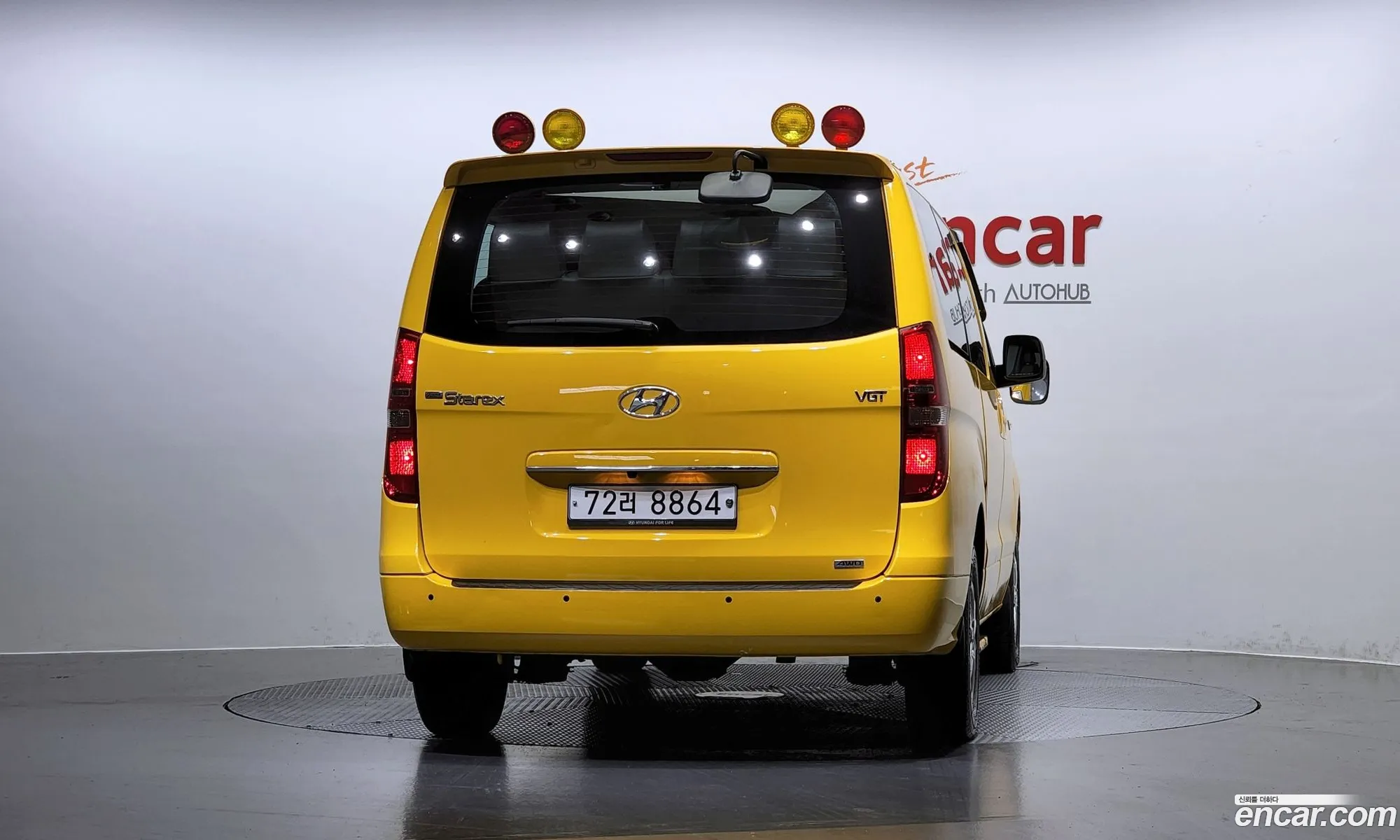 Hyundai Starex 4Wd Child Protection Car 2015 - фотография 12406886