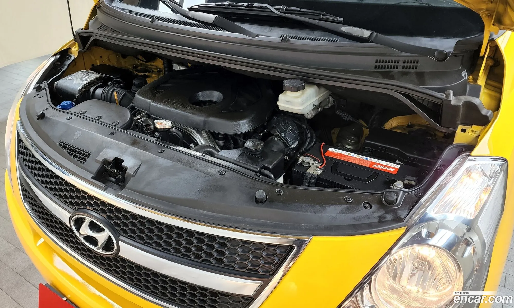 Hyundai Starex 4Wd Child Protection Car 2015 - фотография 12406888