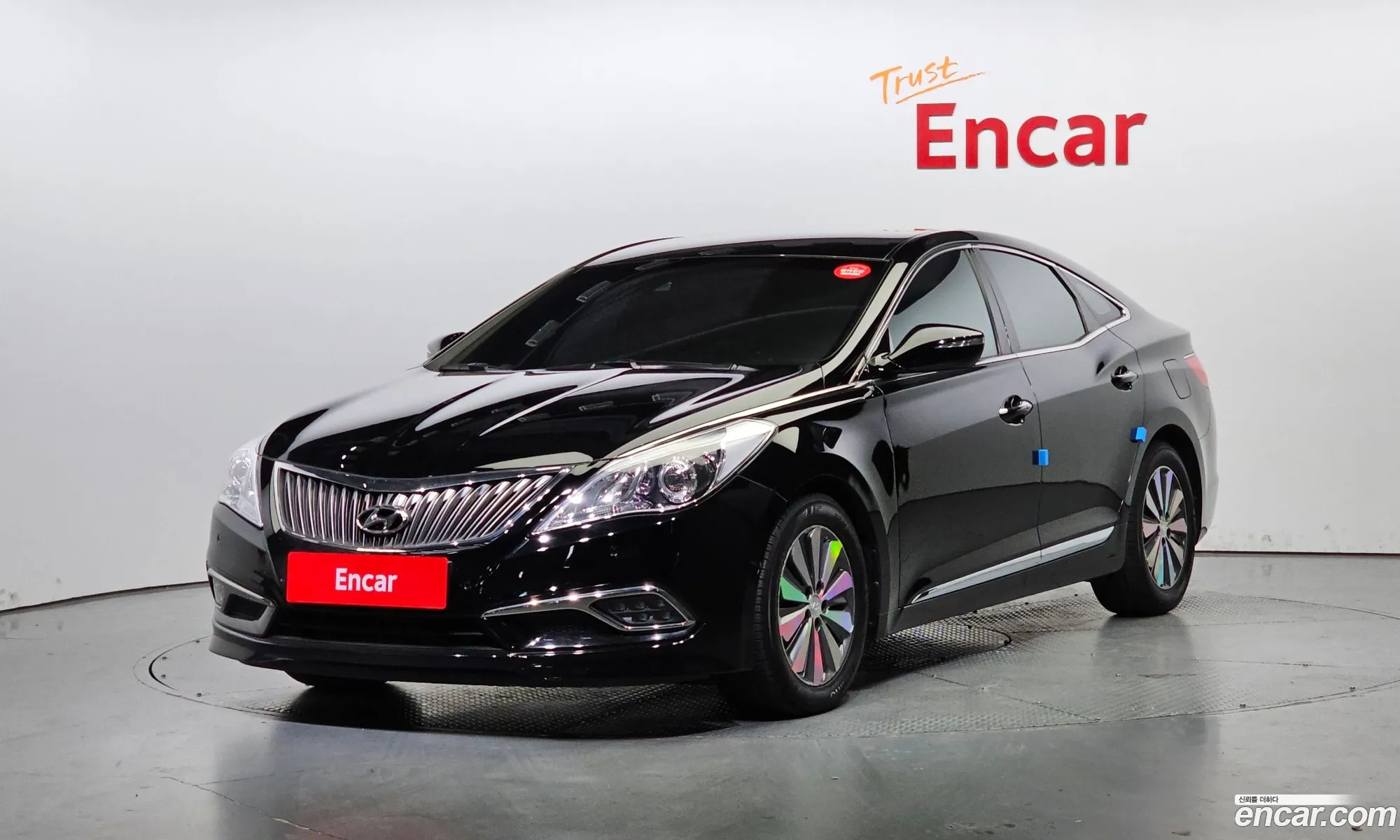 Hyundai Grandeur Hg220 Diesel Premium 2016 - фотография 11493596