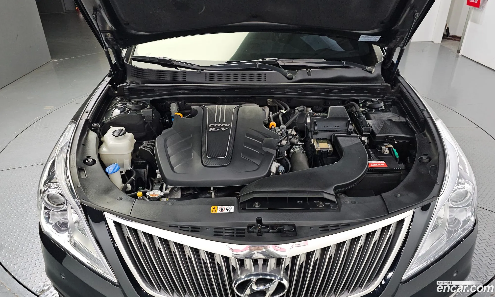 Hyundai Grandeur Hg220 Diesel Premium 2016 - фотография 11493601