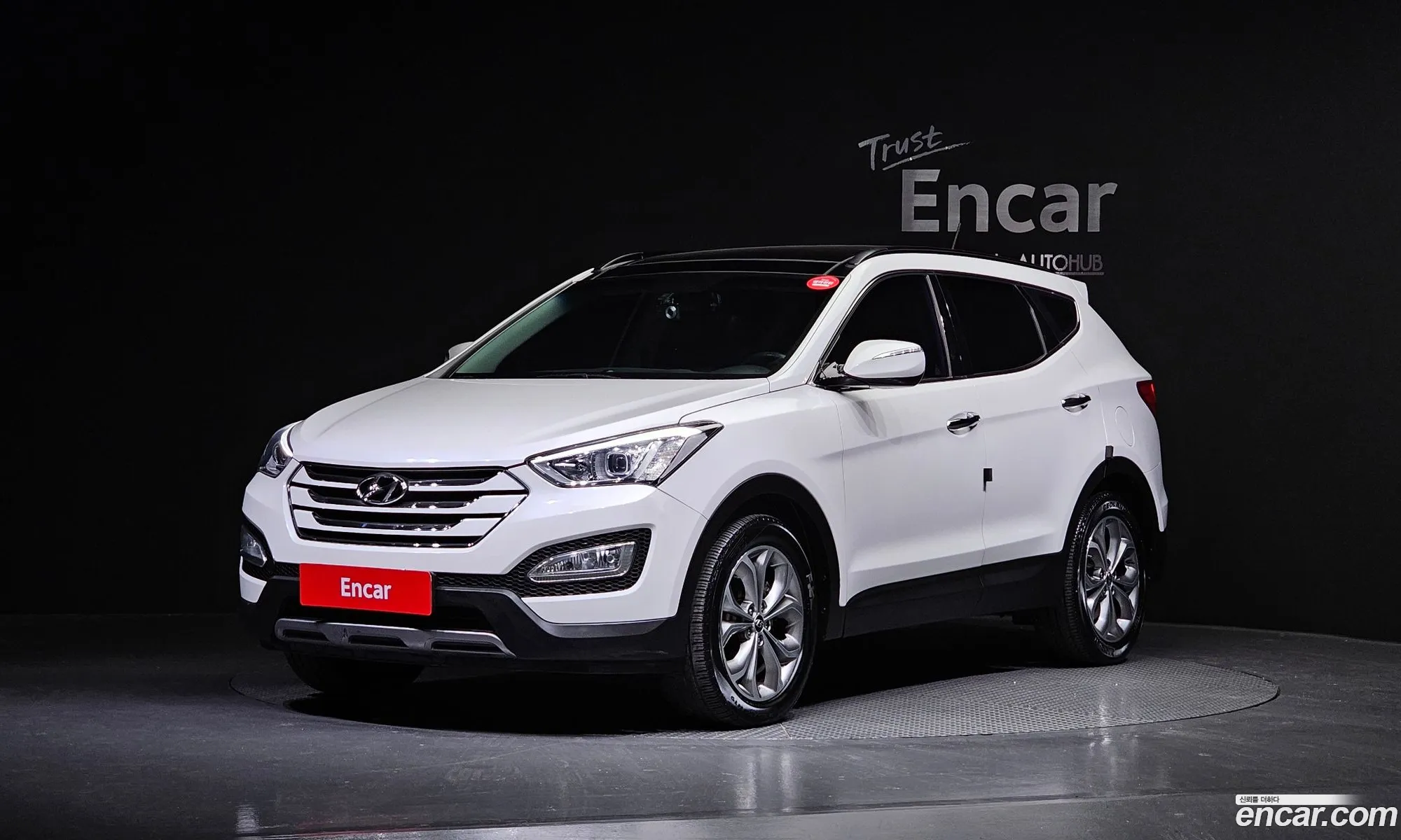 Hyundai Santa Fe Iii Diesel E-Vgt 20 2Wd Premium 2014 - фотография 14831437