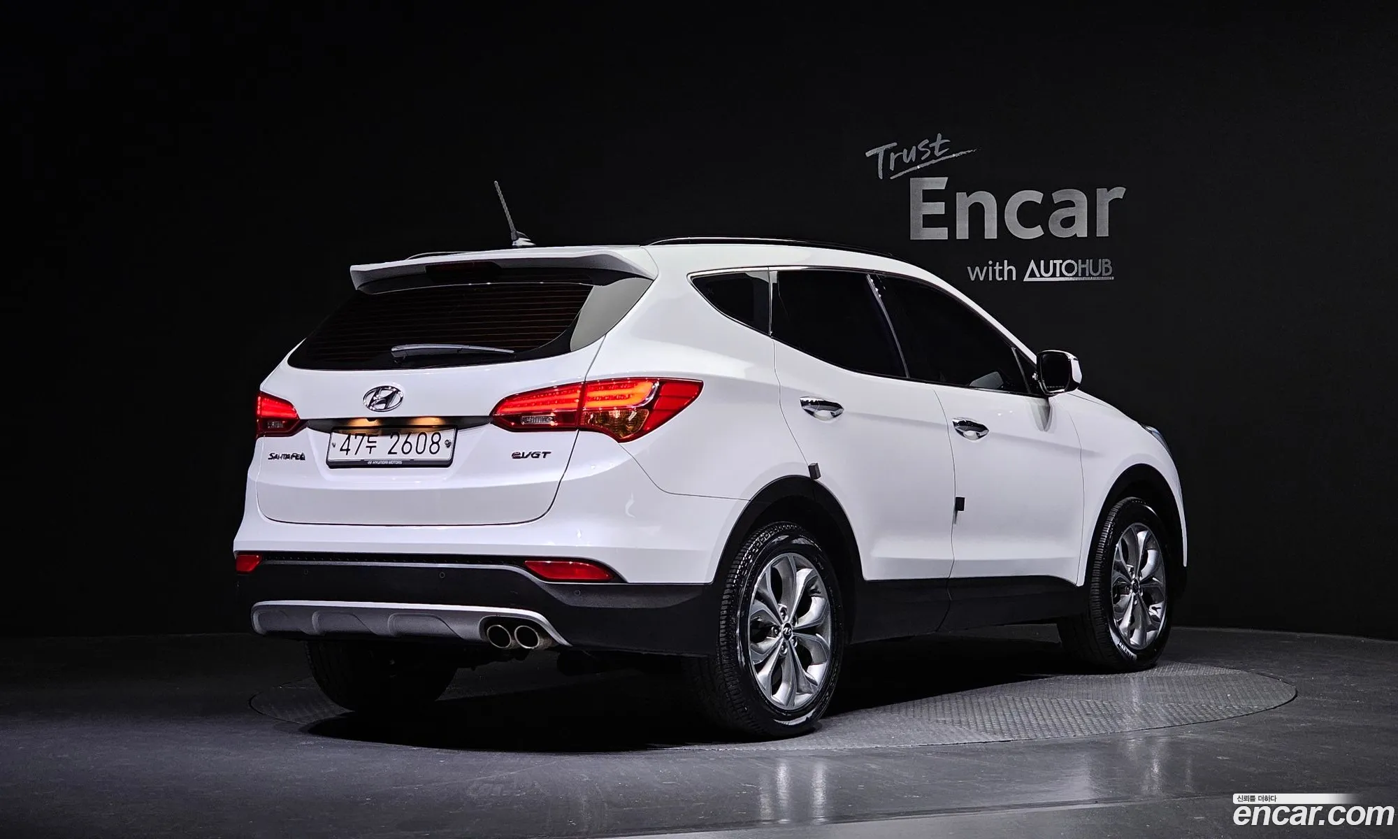 Hyundai Santa Fe Iii Diesel E-Vgt 20 2Wd Premium 2014 - фотография 14831438
