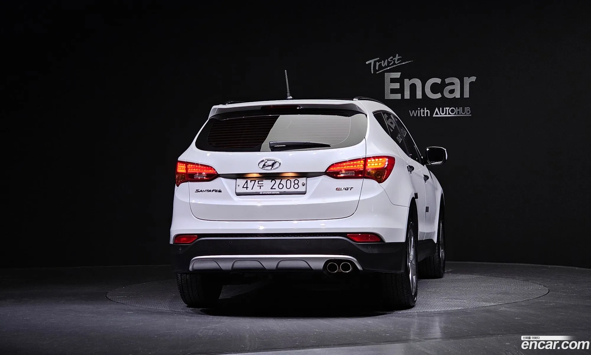 Hyundai Santa Fe Iii Diesel E-Vgt 20 2Wd Premium 2014 - фотография 14831442