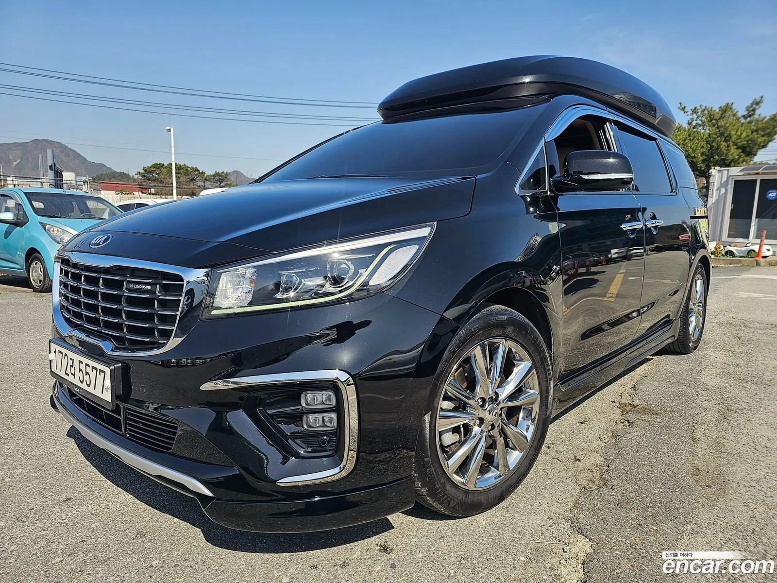 Kia Carnival 9-Seater High Limousine 2020 - фотография 19058904