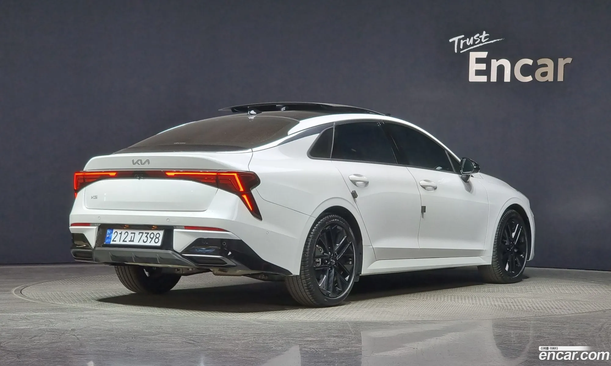 Kia The New K5 3Rd Generation 16 Turbo Signature - фотография 17356940