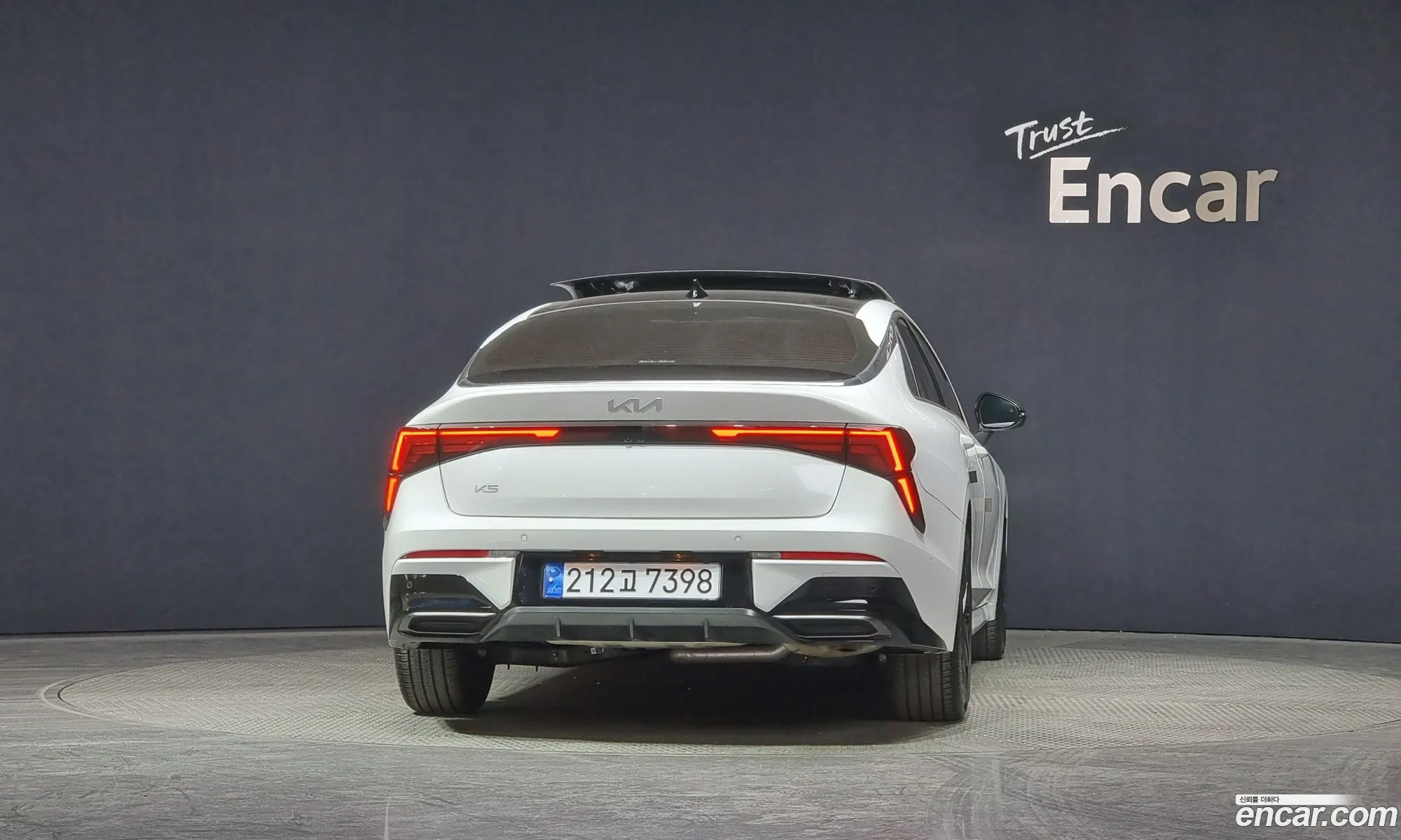 Kia The New K5 3Rd Generation 16 Turbo Signature - фотография 17356942