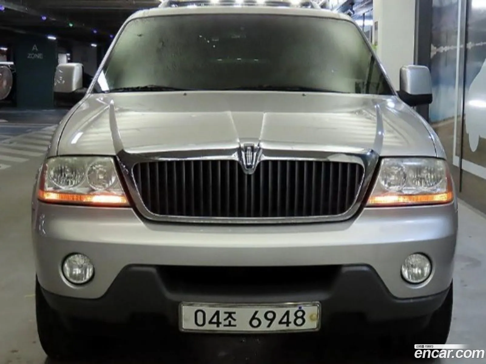 Lincoln Aviator 46L V8 2004 - фотография 14455907