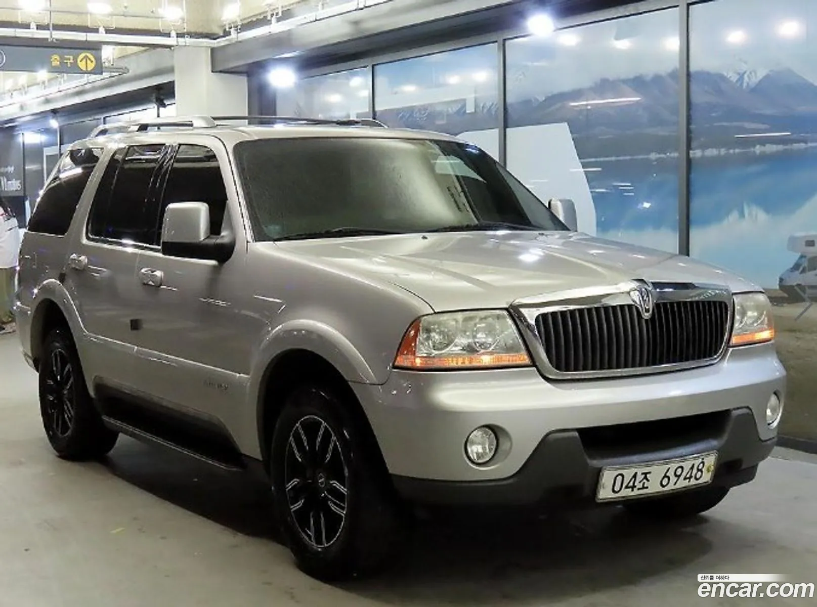 Lincoln Aviator 46L V8 2004 - фотография 14455908