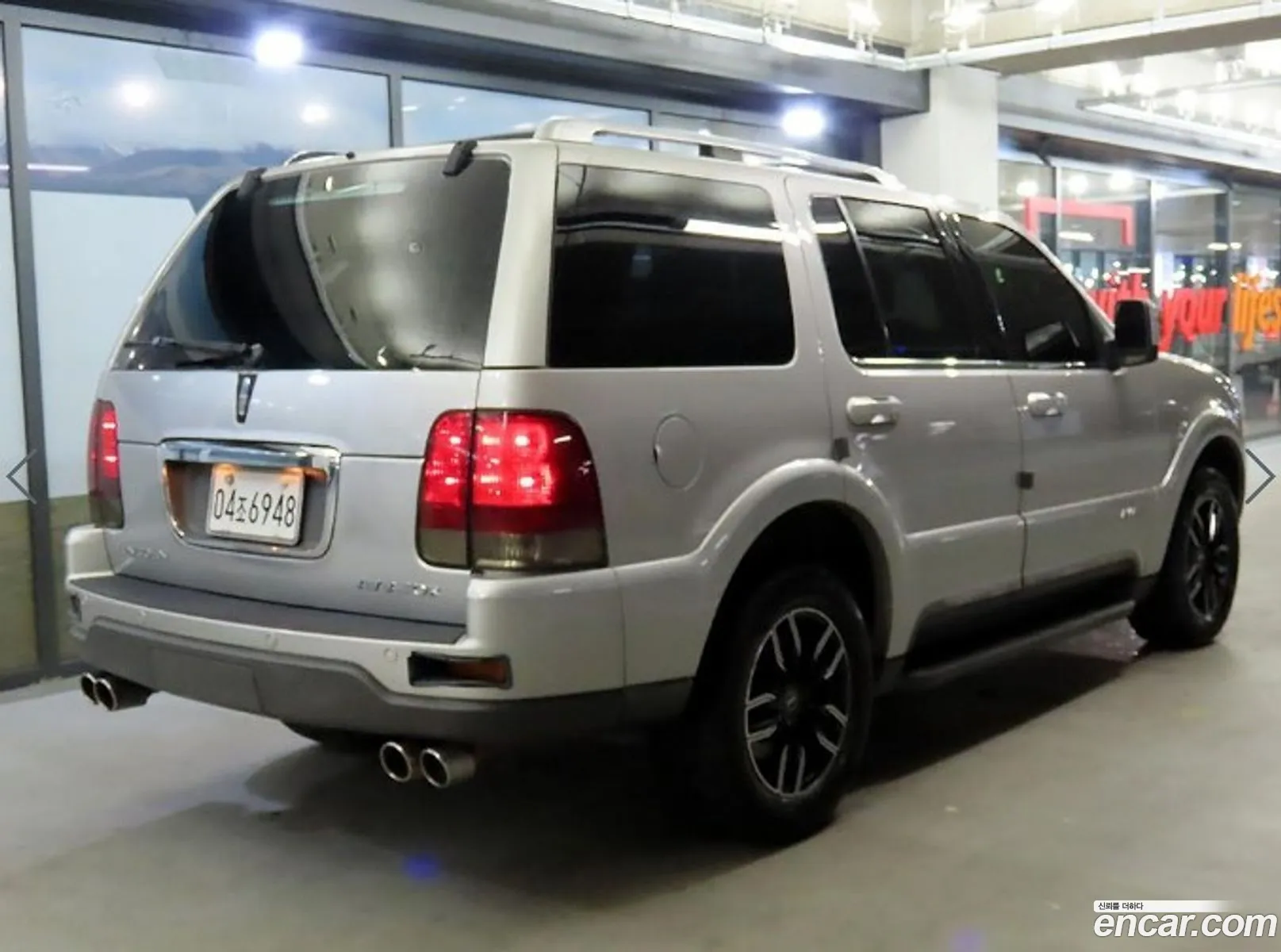 Lincoln Aviator 46L V8 2004 - фотография 14455910