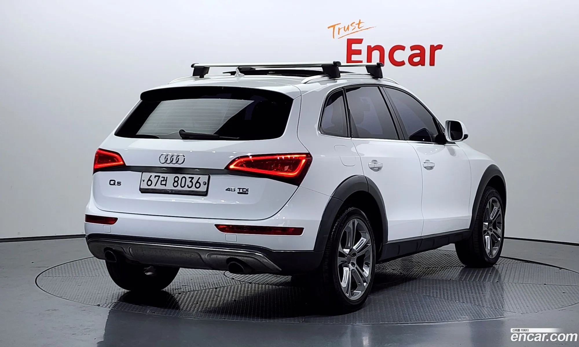 Audi Q5 I 8R 45 Tdi Quattro Off-Road Edition 2015 - фотография 4863190