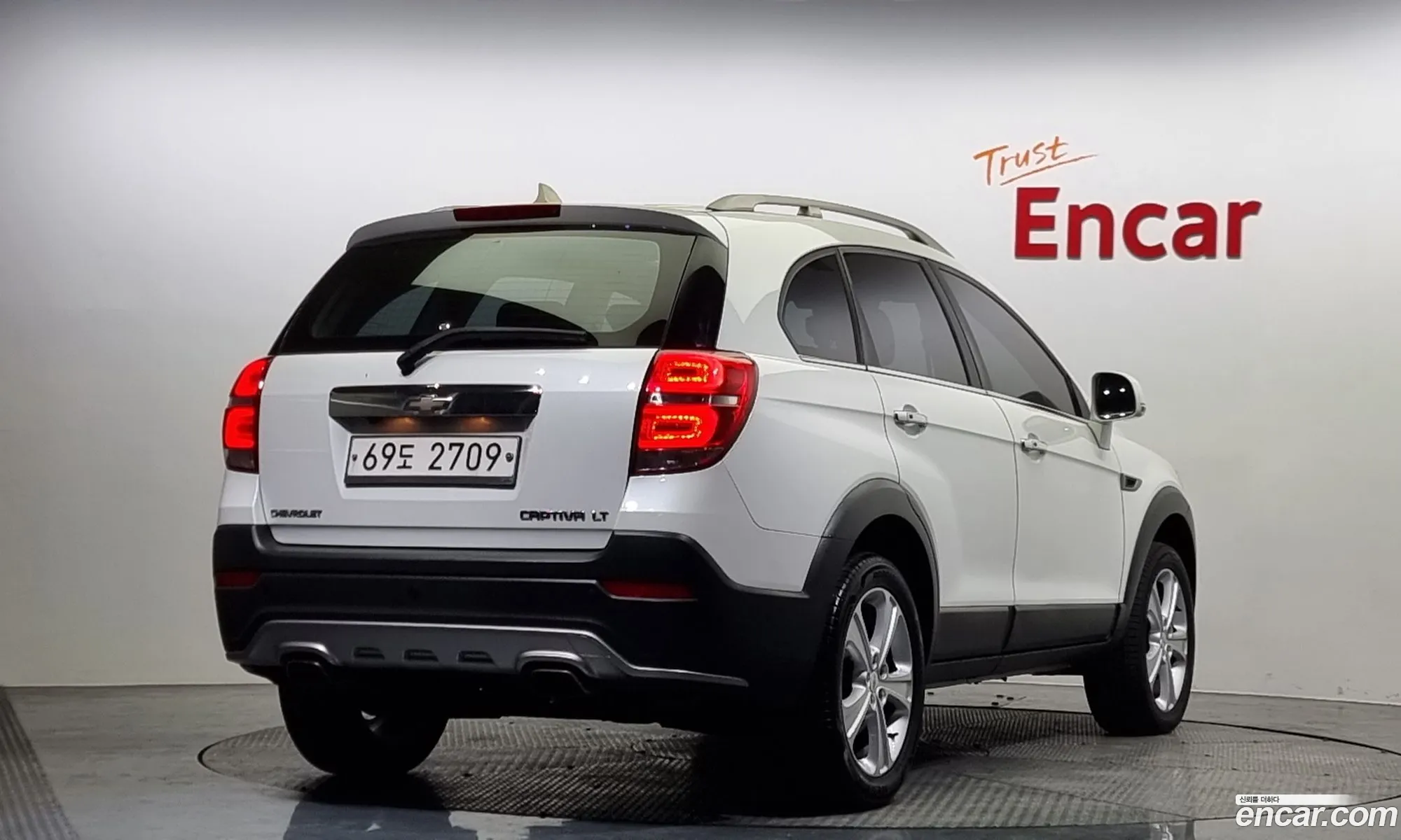 Chevrolet Captiva I 2 2Wd Lt 2014 - фотография 5883163
