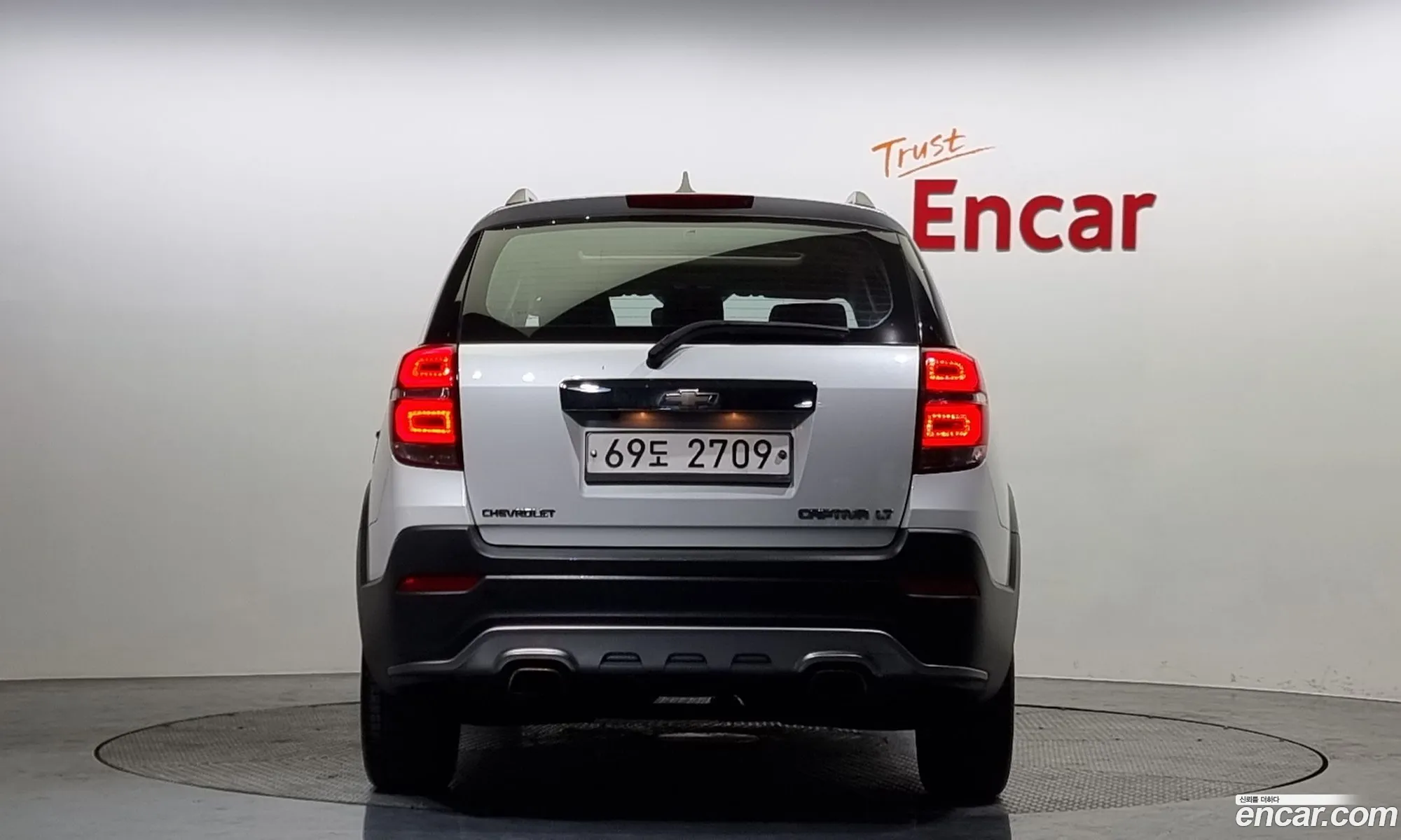 Chevrolet Captiva I 2 2Wd Lt 2014 - фотография 5883165