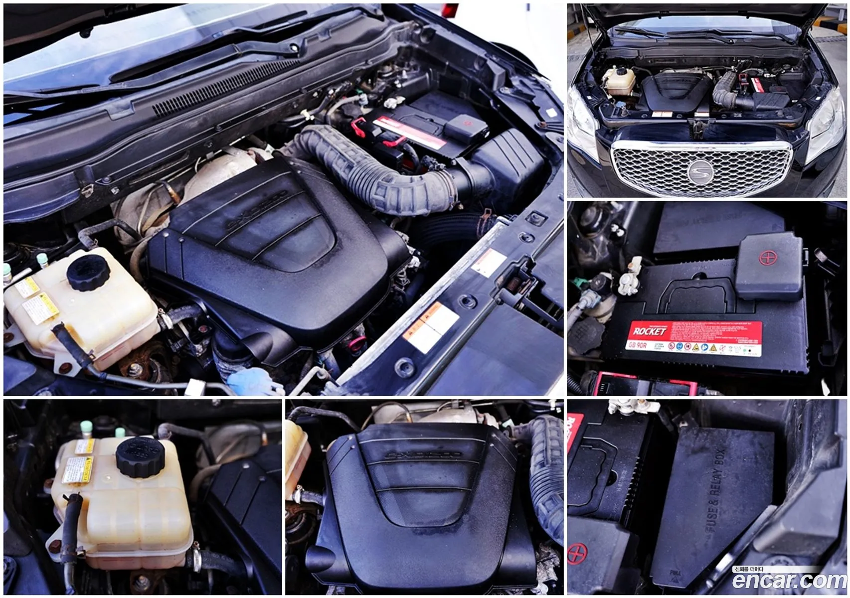 Ssangyong Korando Iii Clubby 2Wd 2013 - фотография 19762912