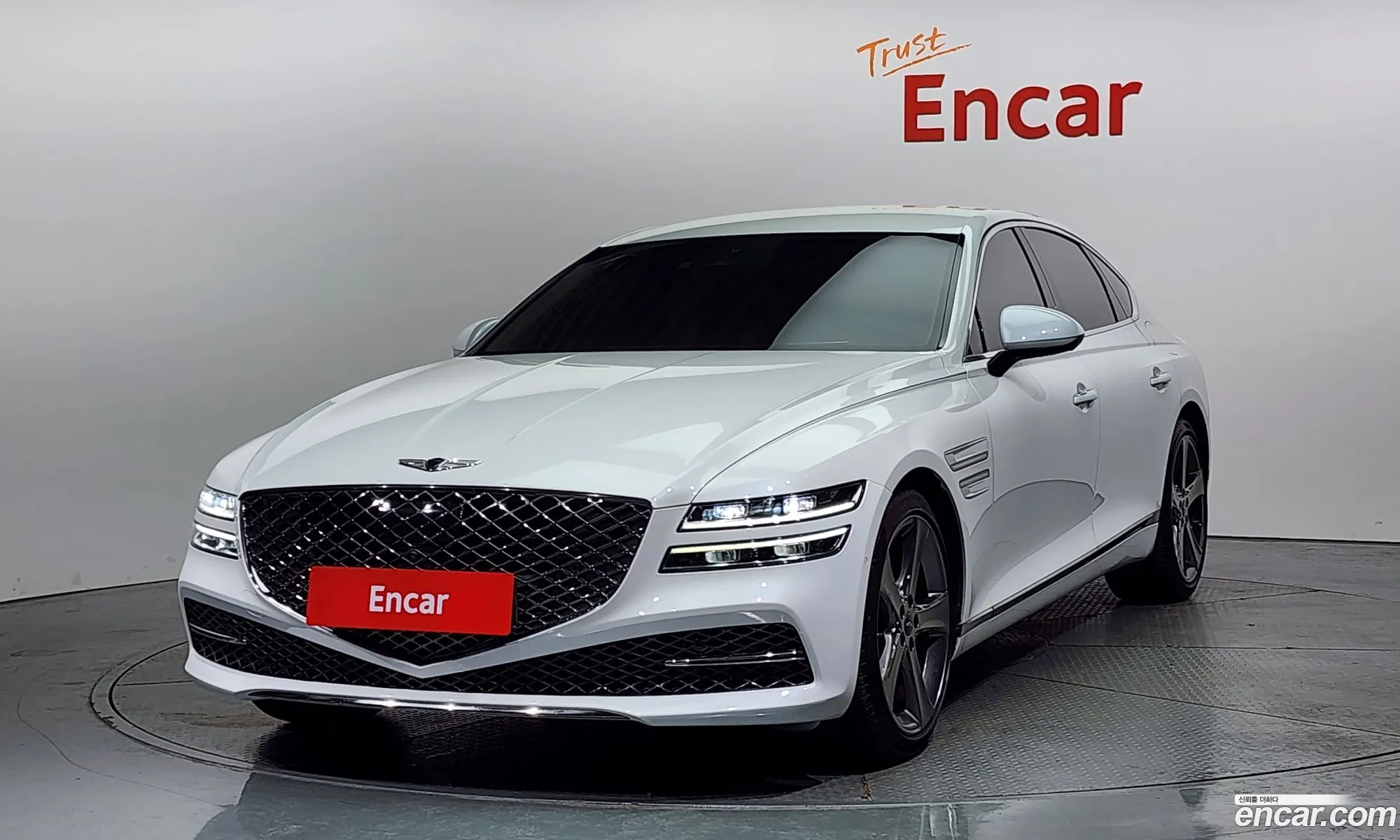 Genesis G80 Gasoline 25 Turbo Awd 2021 - фотография 11874677