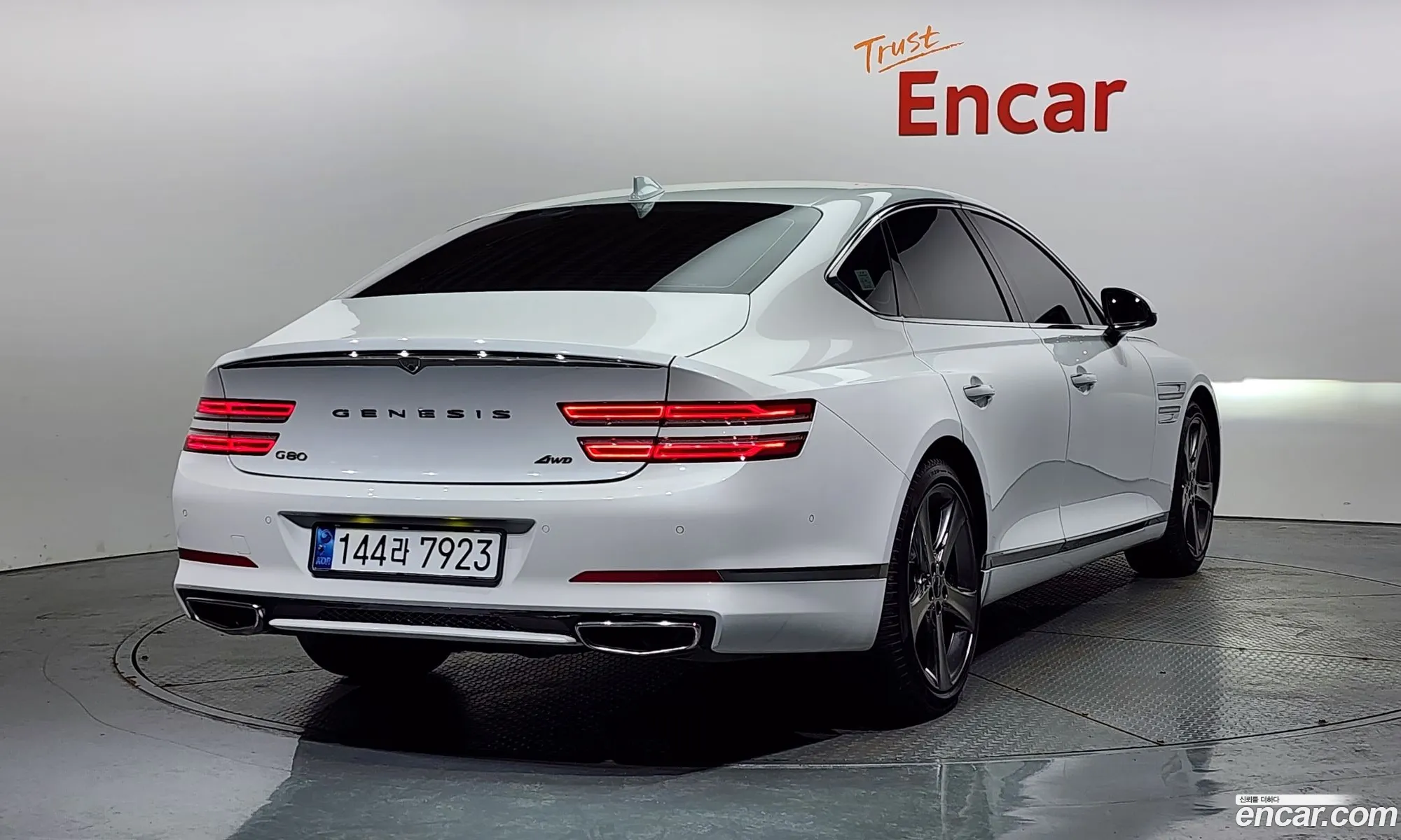 Genesis G80 Gasoline 25 Turbo Awd 2021 - фотография 11874678