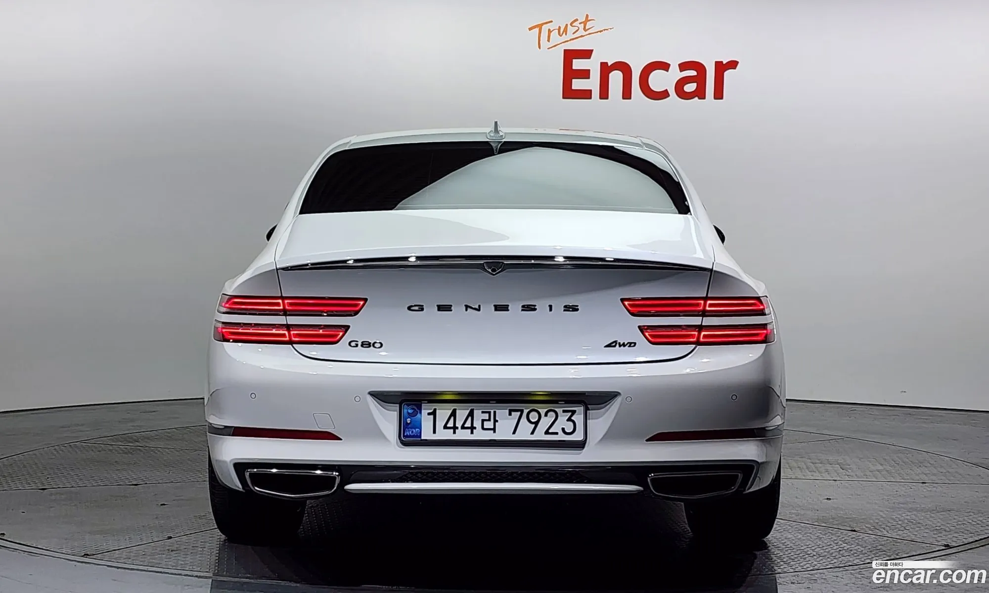Genesis G80 Gasoline 25 Turbo Awd 2021 - фотография 11874680