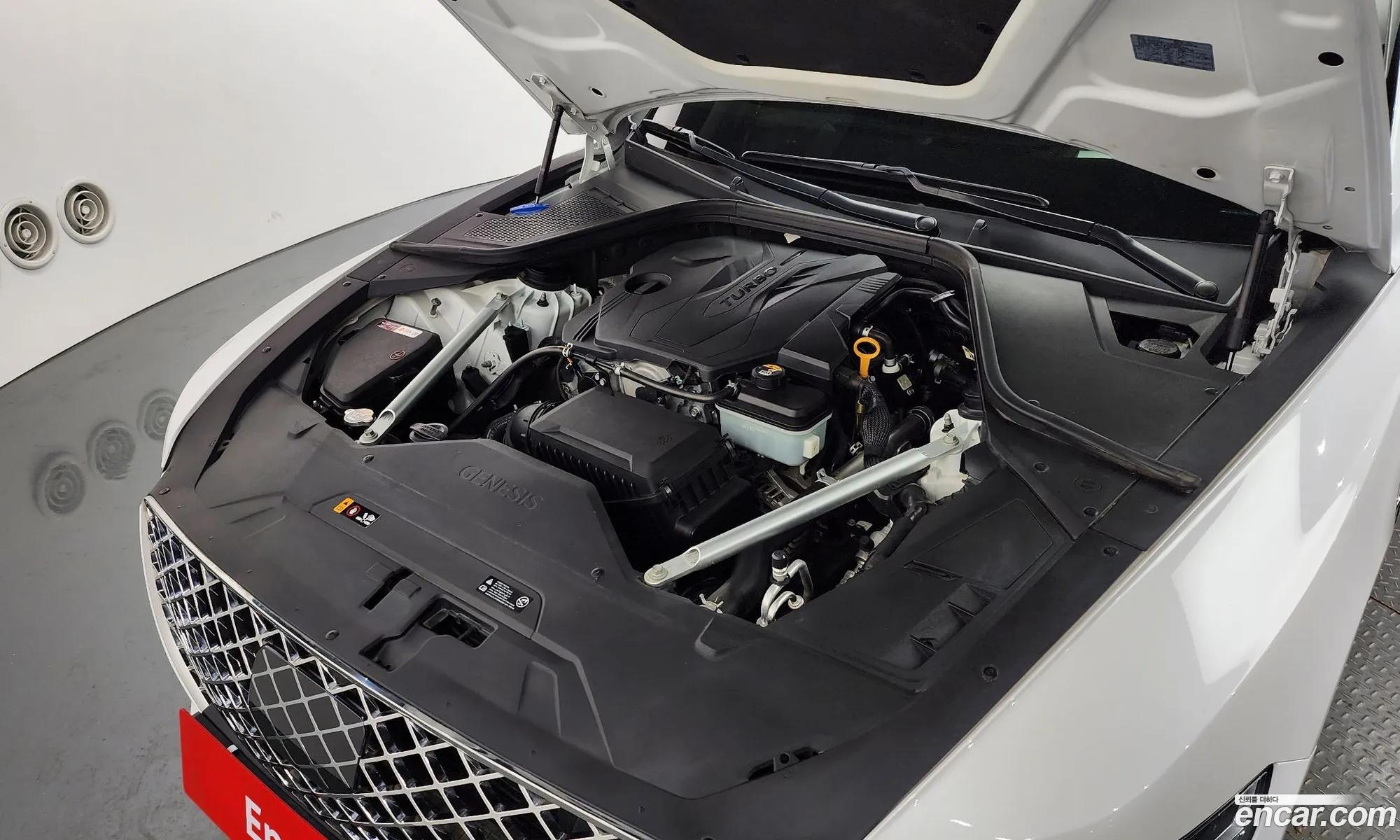 Genesis G80 Gasoline 25 Turbo Awd 2021 - фотография 11874682