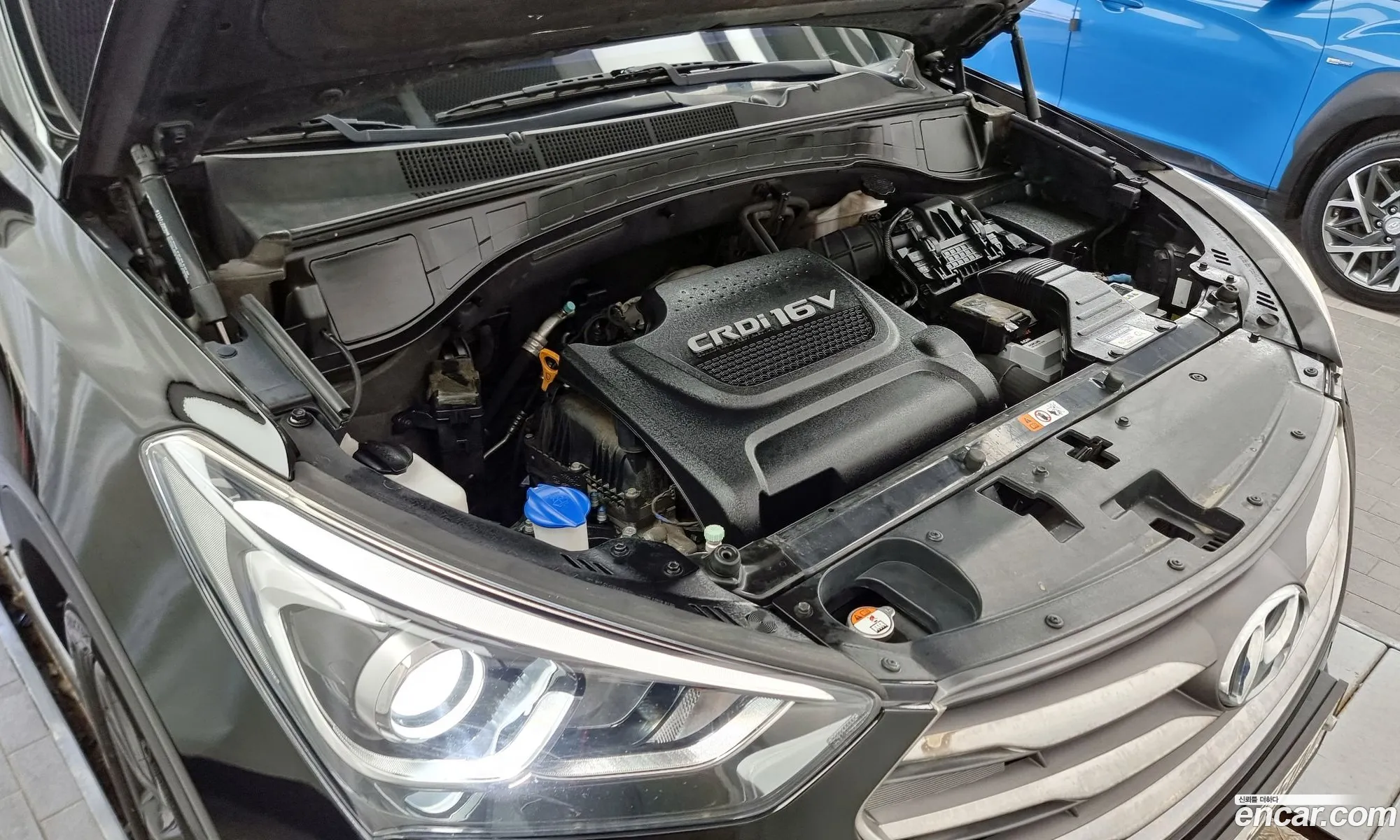 Hyundai Santa Fe Iii Diesel 20 2Wd 2017 - фотография 18607467