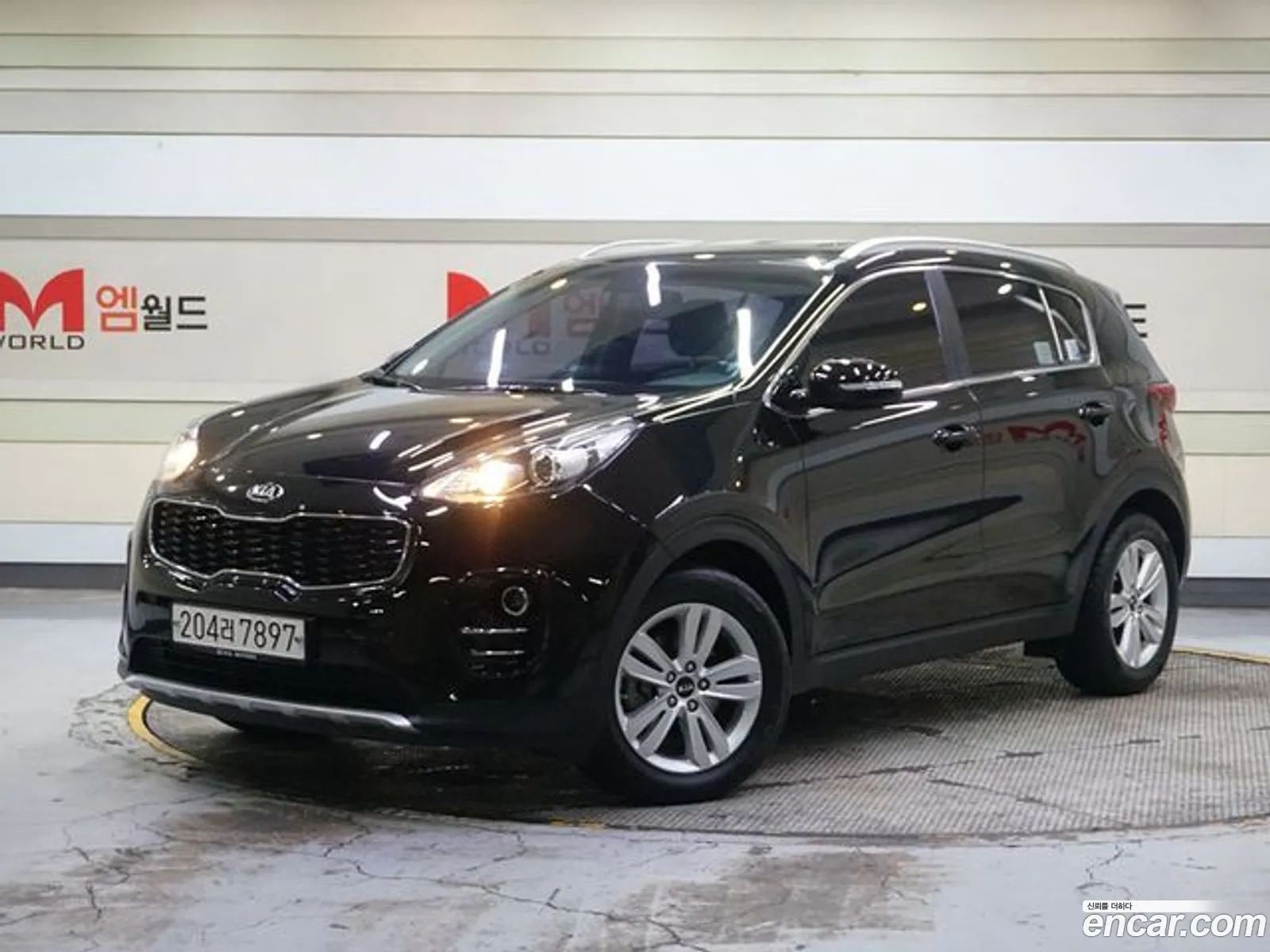 Kia Sportage Iv Diesel 20 4Wd Prestige 2017 - фотография 19523010