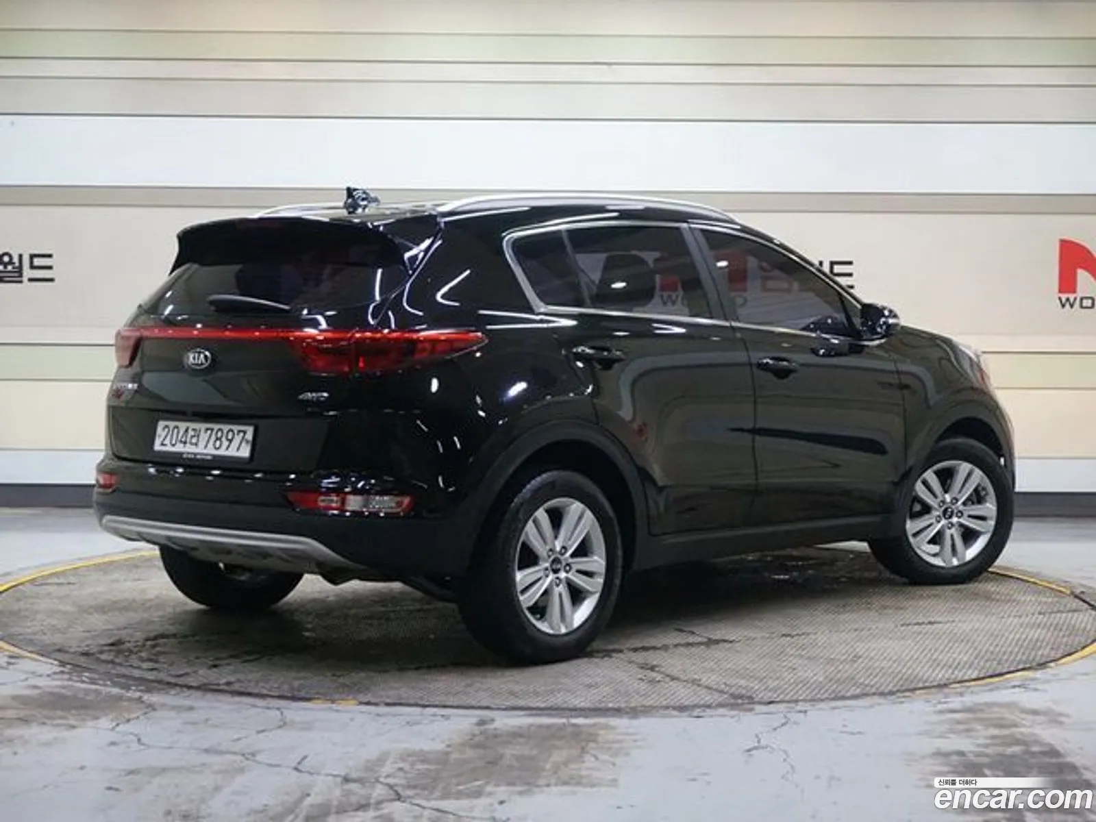 Kia Sportage Iv Diesel 20 4Wd Prestige 2017 - фотография 19523012