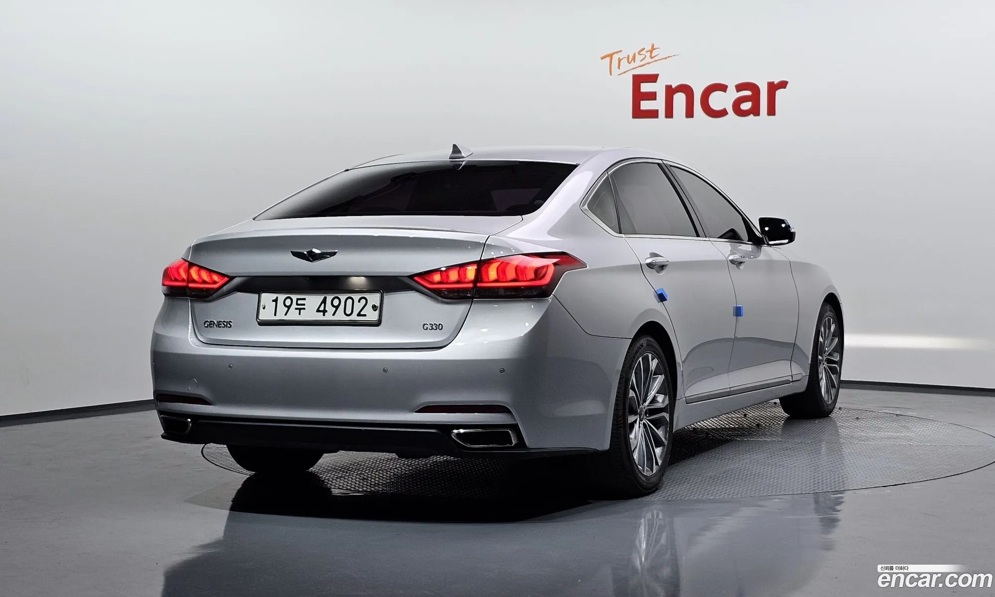 Hyundai Genesis Ii G330 Modern 2016 - фотография 11790405