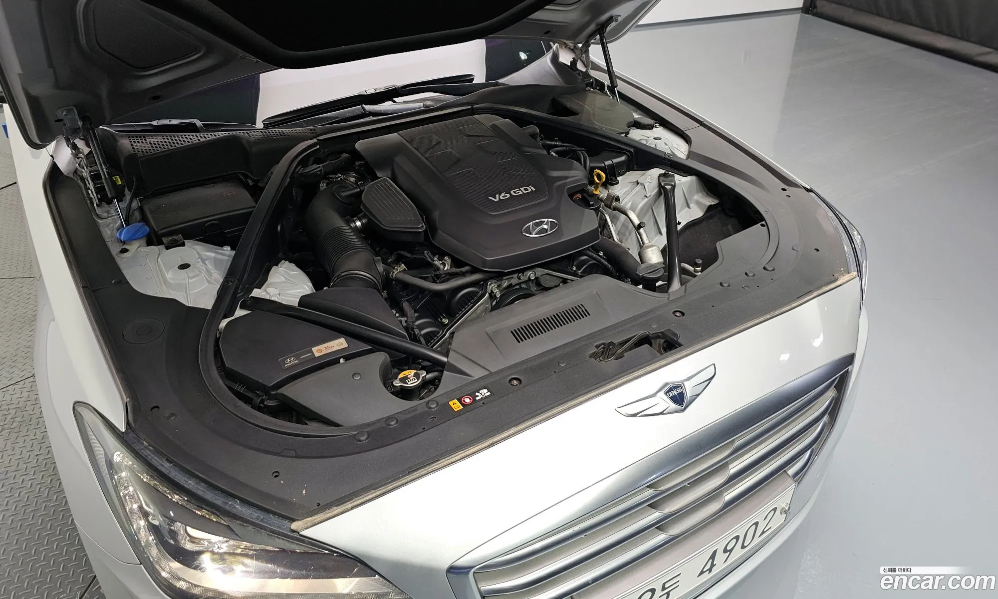 Hyundai Genesis Ii G330 Modern 2016 - фотография 11790409