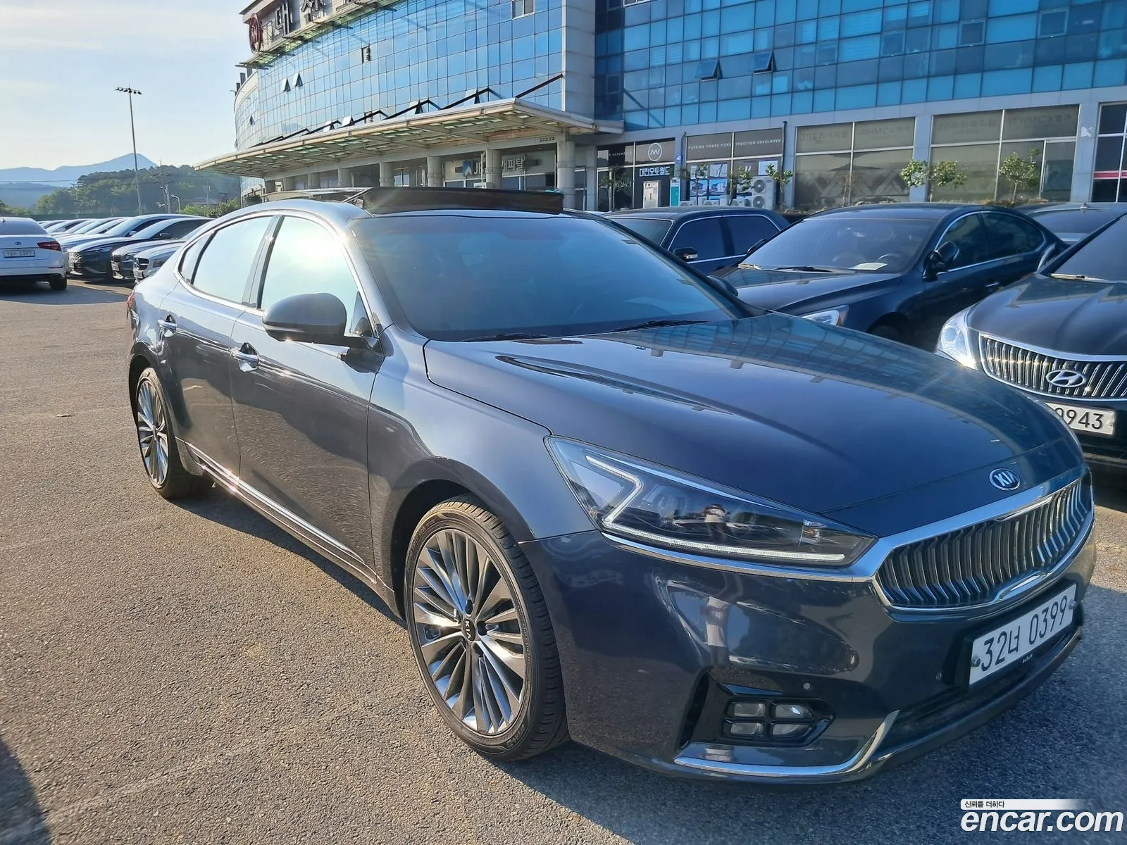 Kia K7 Vg Ii 33 Gdi Noblesse 2016 - фотография 12718291