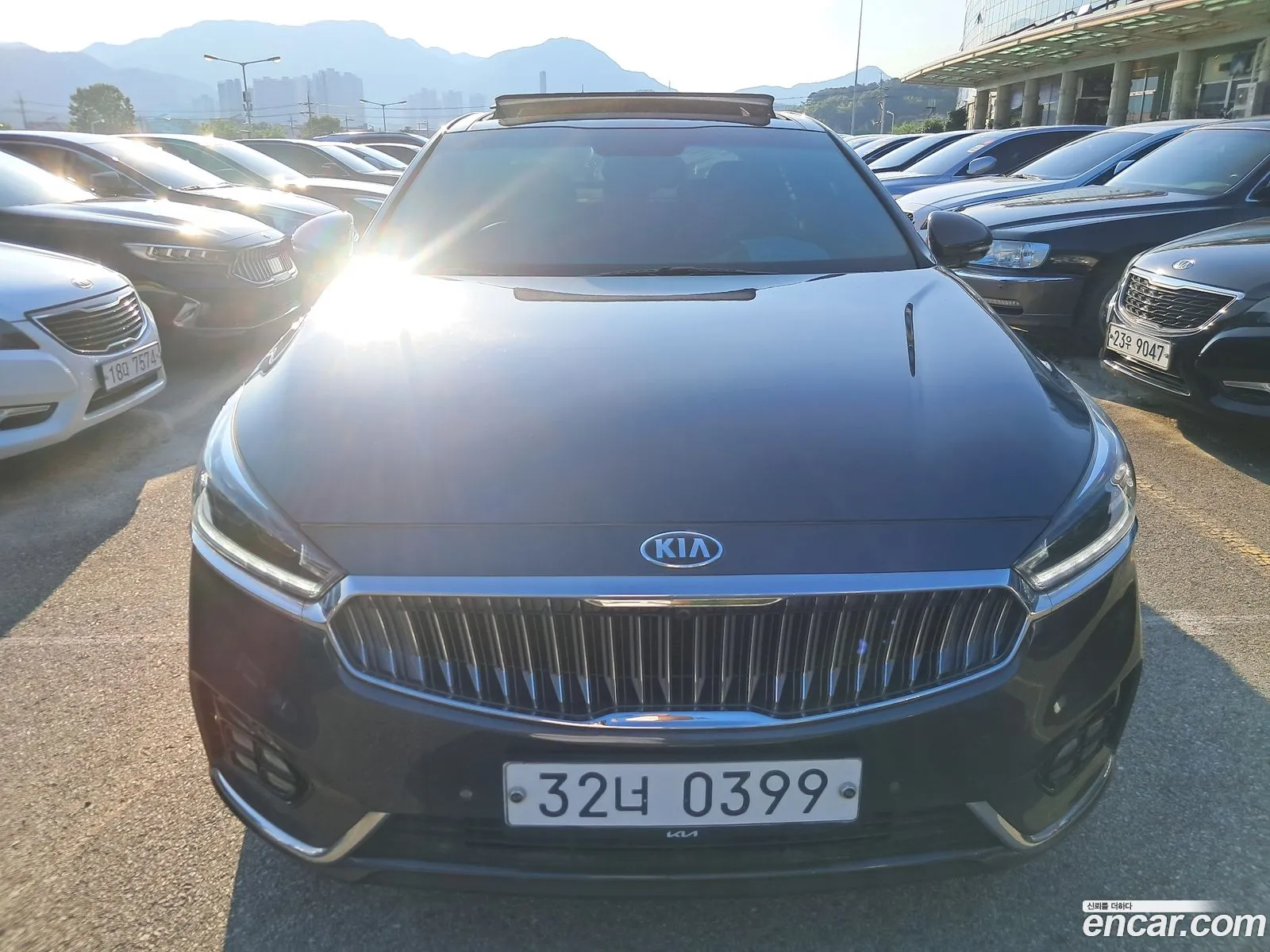 Kia K7 Vg Ii 33 Gdi Noblesse 2016 - фотография 12718292