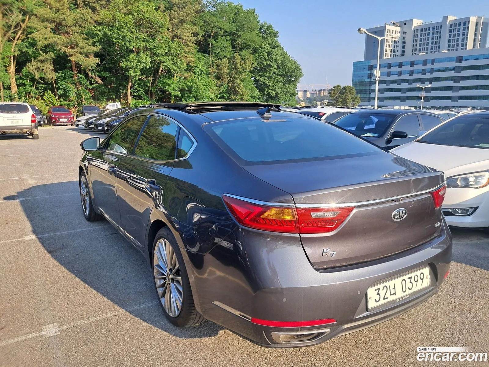Kia K7 Vg Ii 33 Gdi Noblesse 2016 - фотография 12718294