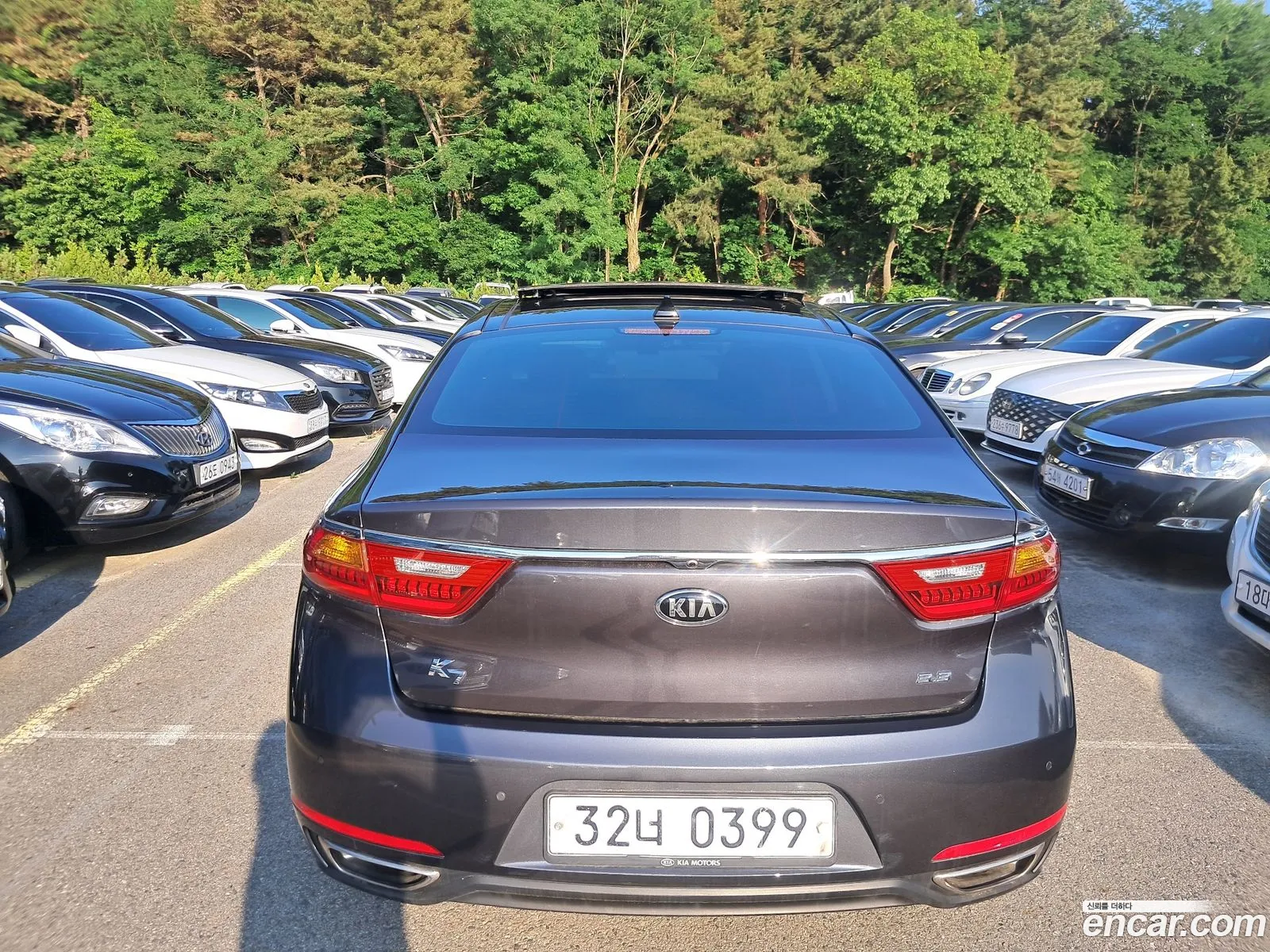 Kia K7 Vg Ii 33 Gdi Noblesse 2016 - фотография 12718295