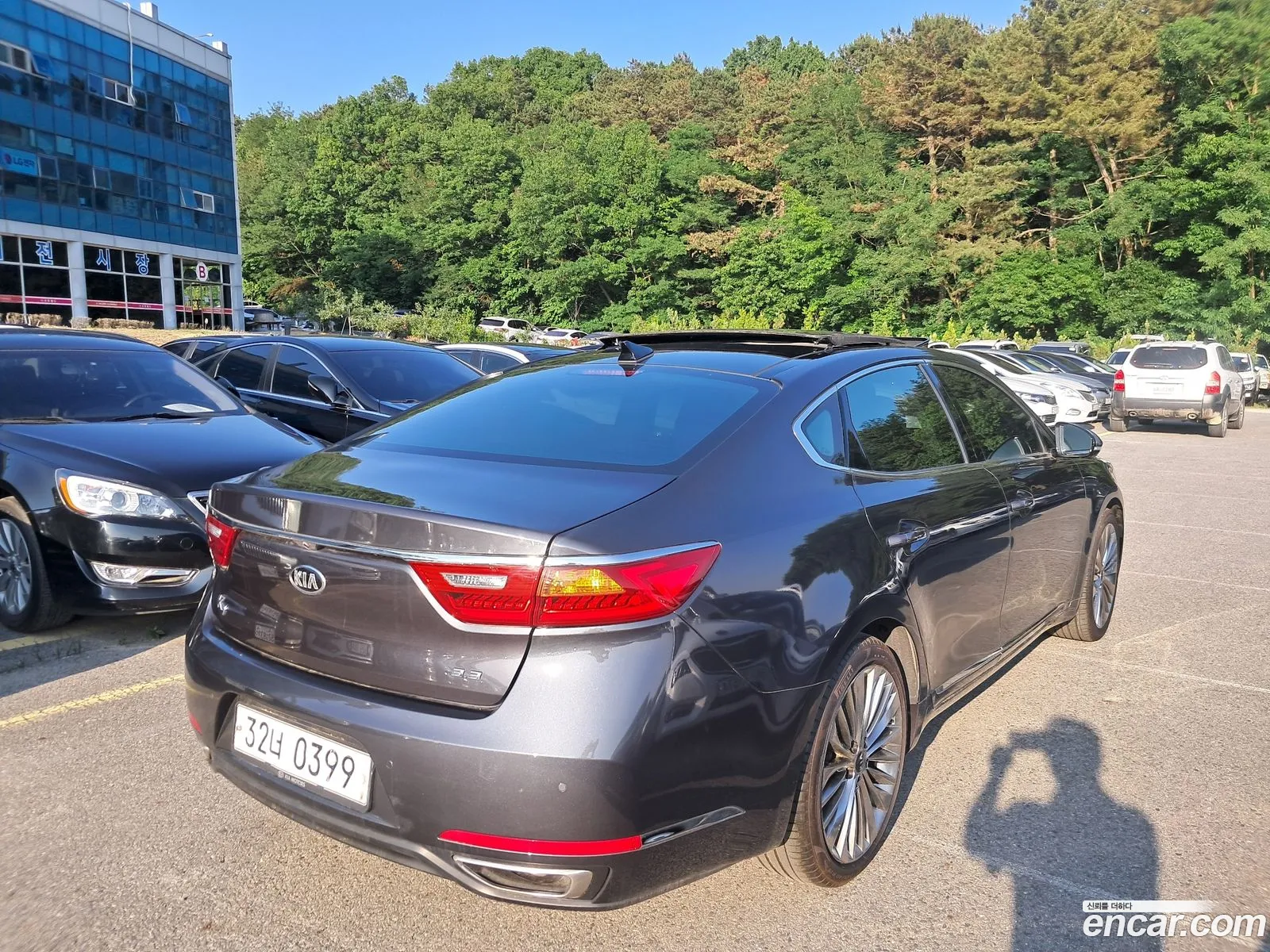 Kia K7 Vg Ii 33 Gdi Noblesse 2016 - фотография 12718296