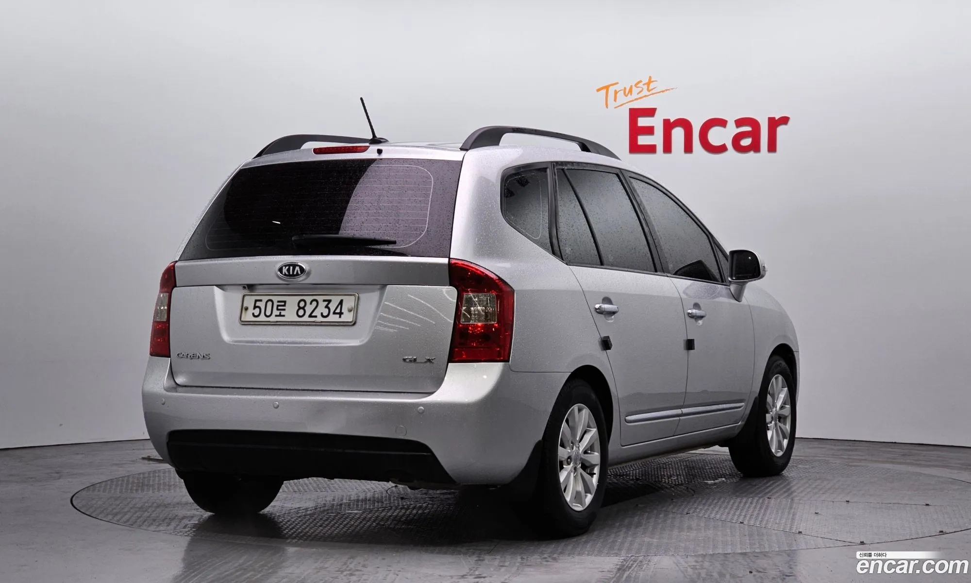 Kia Carens Ii Un Lpi 20 Glx 2010 - фотография 17507492