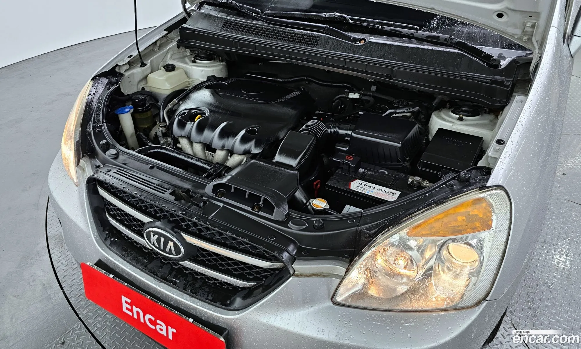 Kia Carens Ii Un Lpi 20 Glx 2010 - фотография 17507495