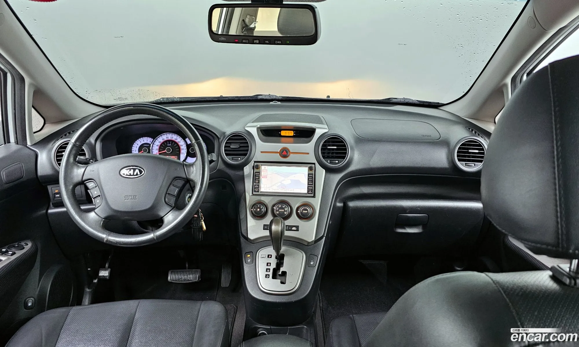 Kia Carens Ii Un Lpi 20 Glx 2010 - фотография 17507496