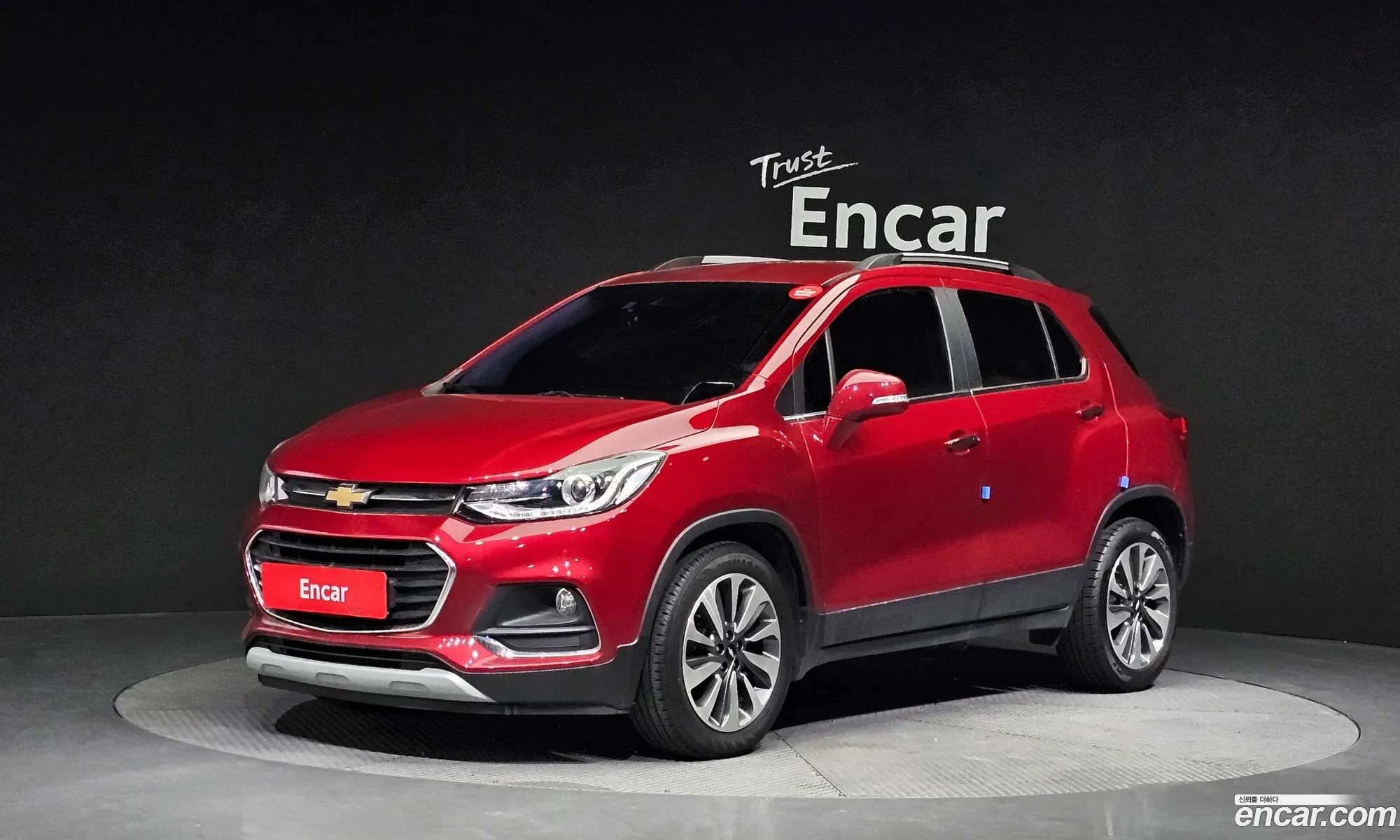 Chevrolet Gm Daewoo The New Trax 14 Premier - фотография 4743101
