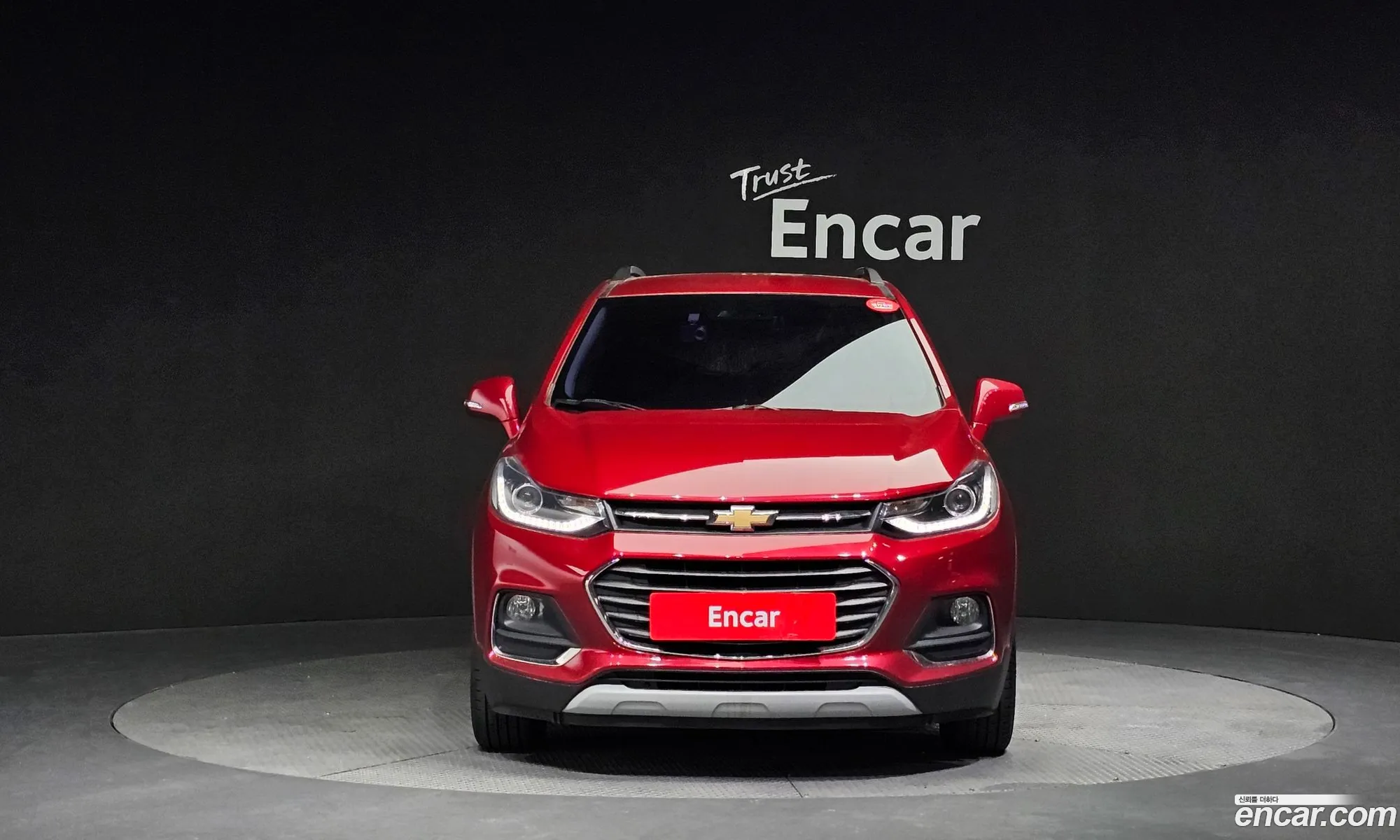 Chevrolet Gm Daewoo The New Trax 14 Premier - фотография 4743103