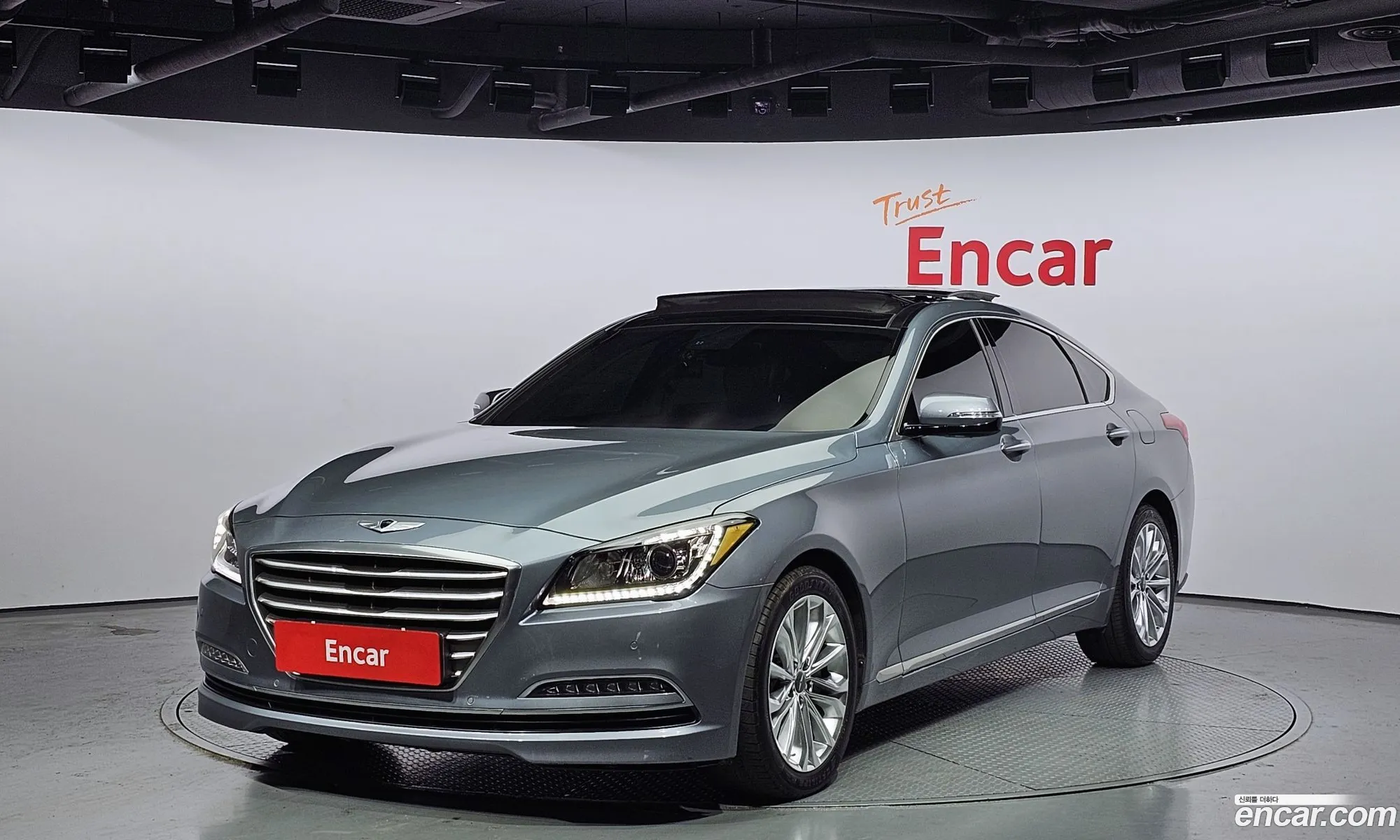 Hyundai Genesis Ii G330 Modern Awd 2015 - фотография 12021268