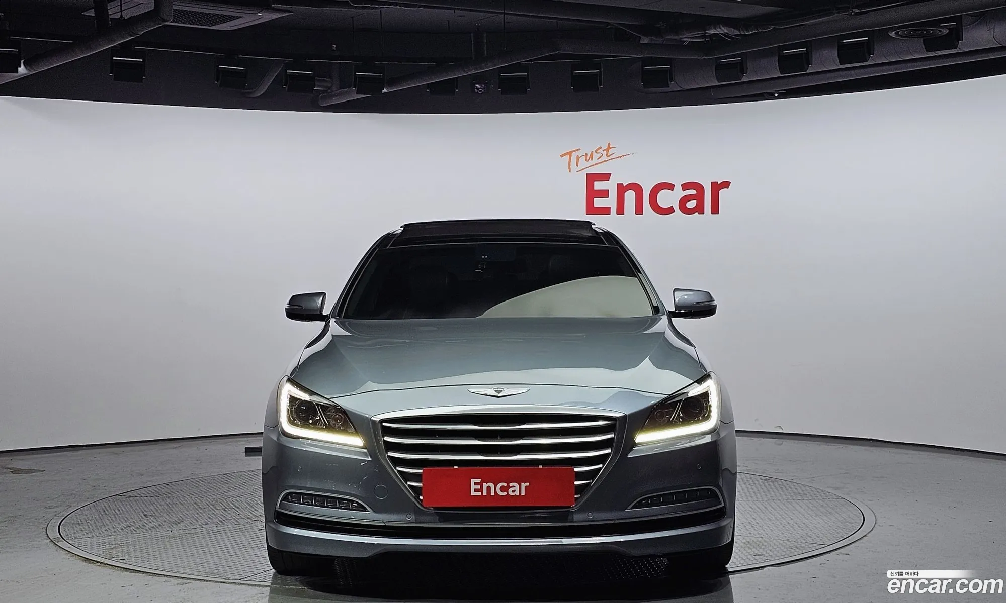 Hyundai Genesis Ii G330 Modern Awd 2015 - фотография 12021270