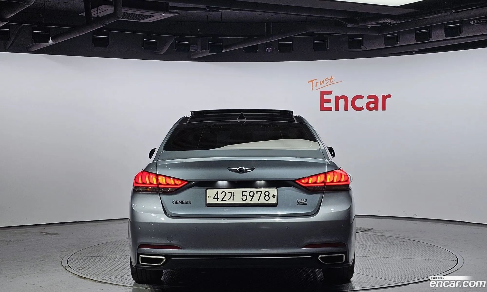 Hyundai Genesis Ii G330 Modern Awd 2015 - фотография 12021271