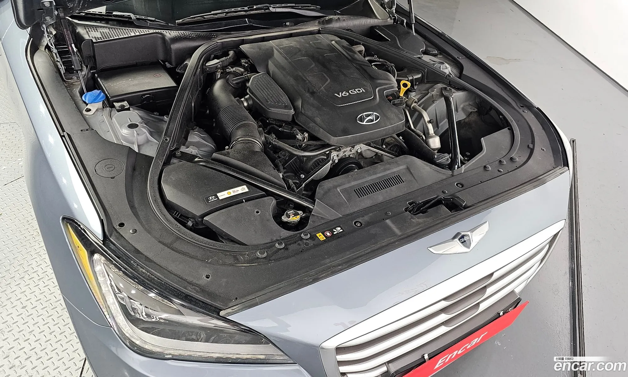 Hyundai Genesis Ii G330 Modern Awd 2015 - фотография 12021273