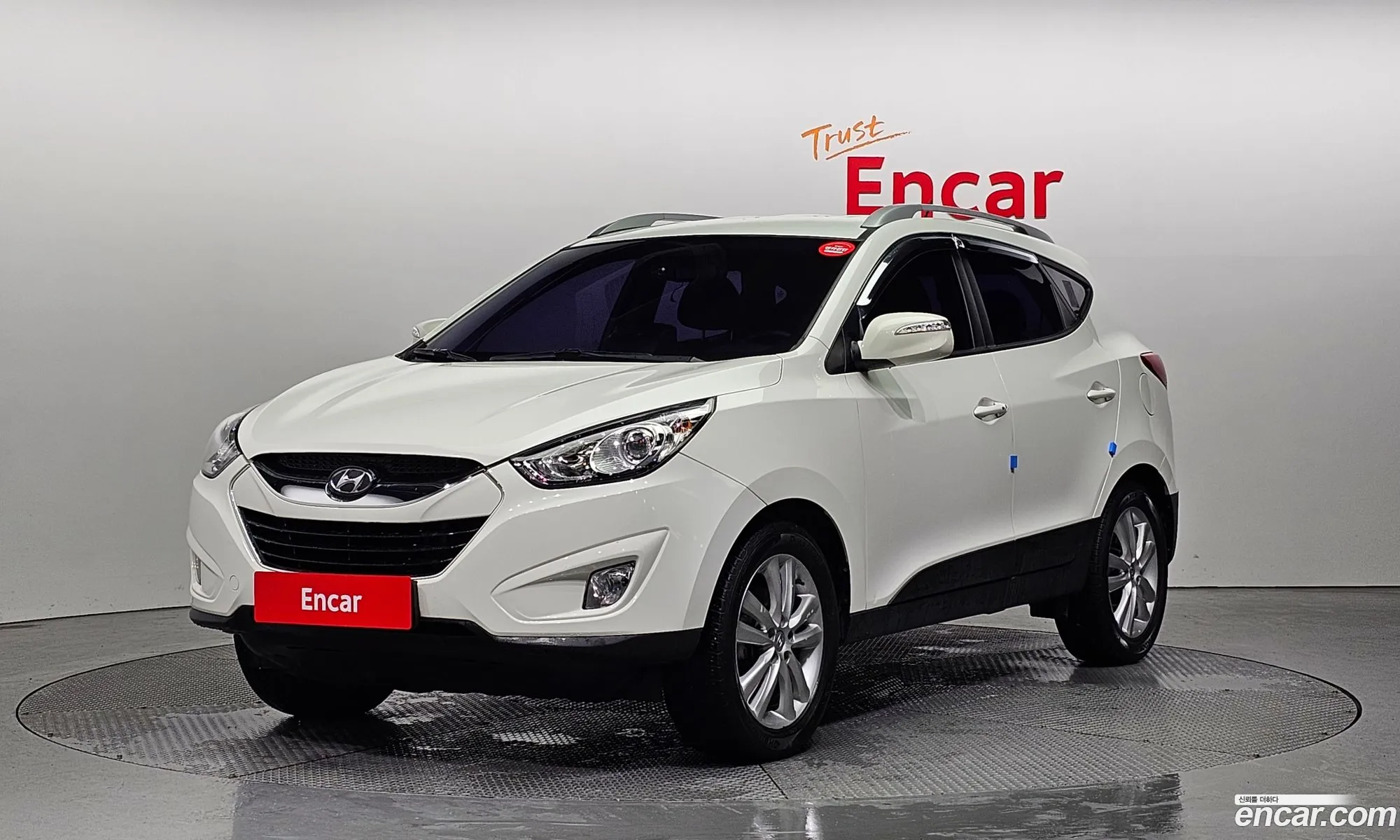 Hyundai Tucson Ii Diesel 2Wd Lx20 2013 - фотография 17476668