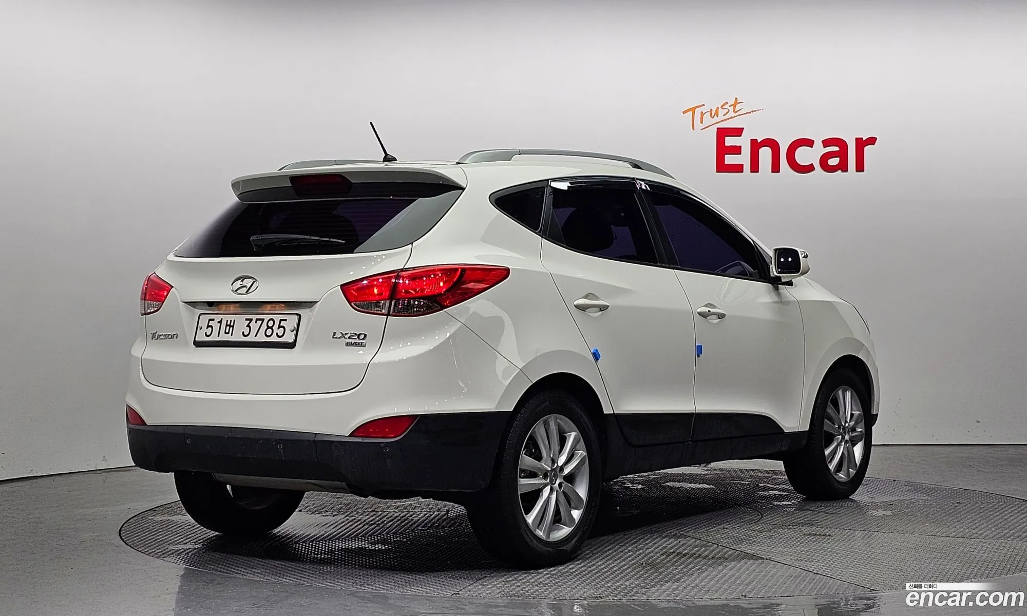 Hyundai Tucson Ii Diesel 2Wd Lx20 2013 - фотография 17476669