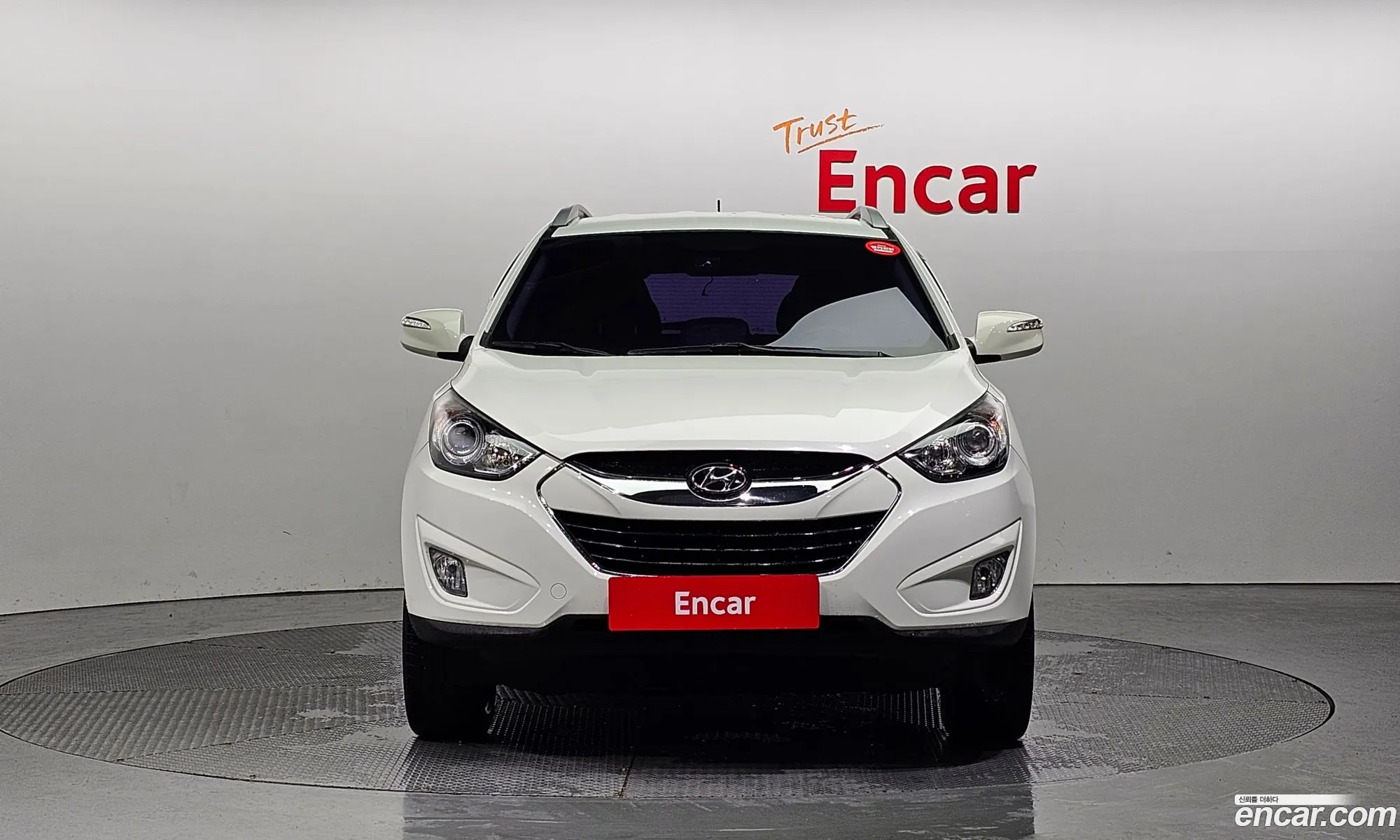 Hyundai Tucson Ii Diesel 2Wd Lx20 2013 - фотография 17476670