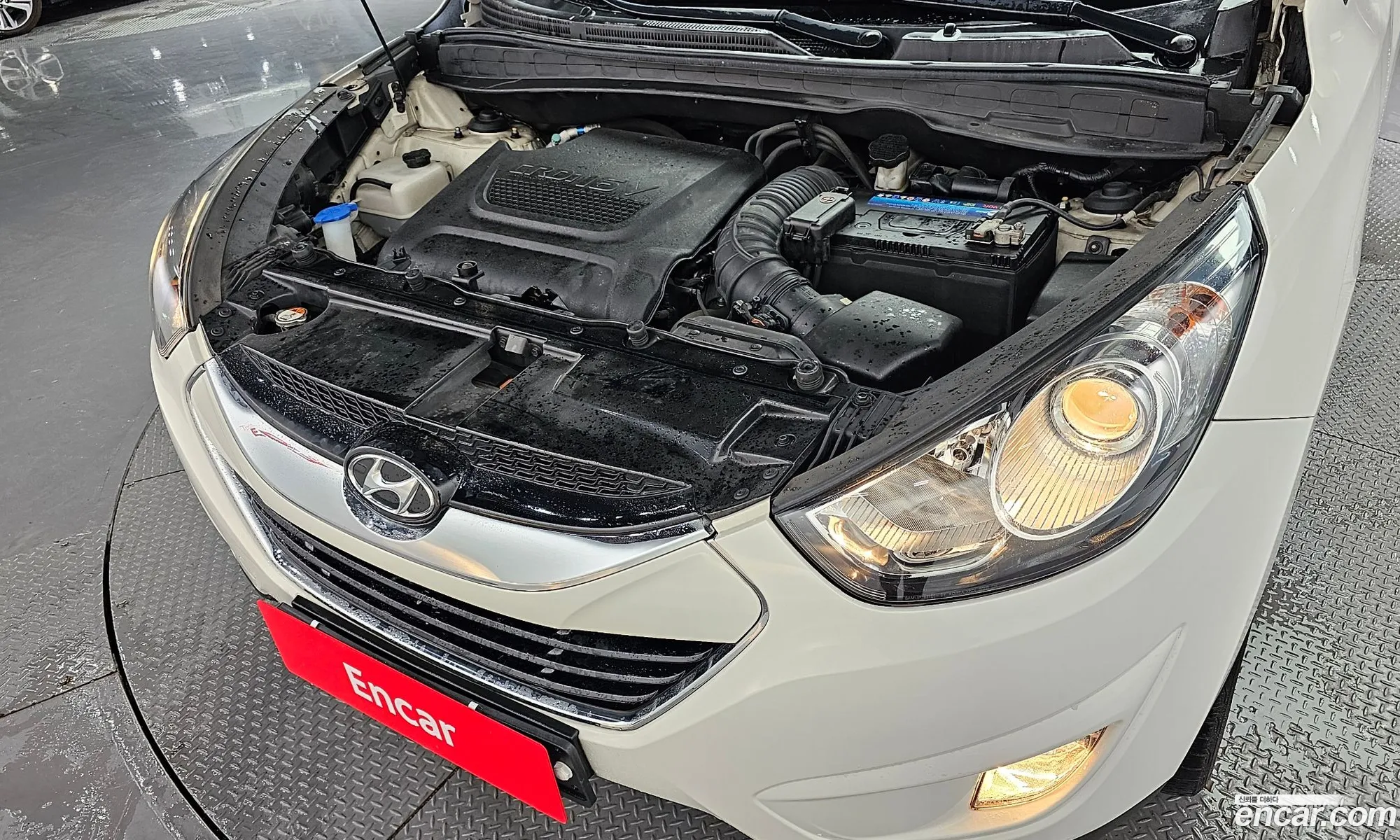 Hyundai Tucson Ii Diesel 2Wd Lx20 2013 - фотография 17476673