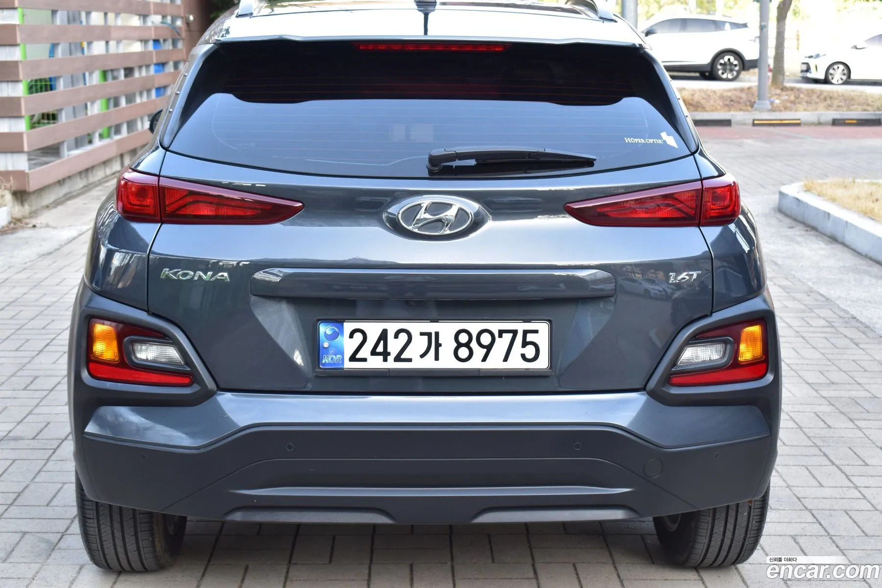 Hyundai Kona 16 Turbo 2Wd 2018 - фотография 18212379
